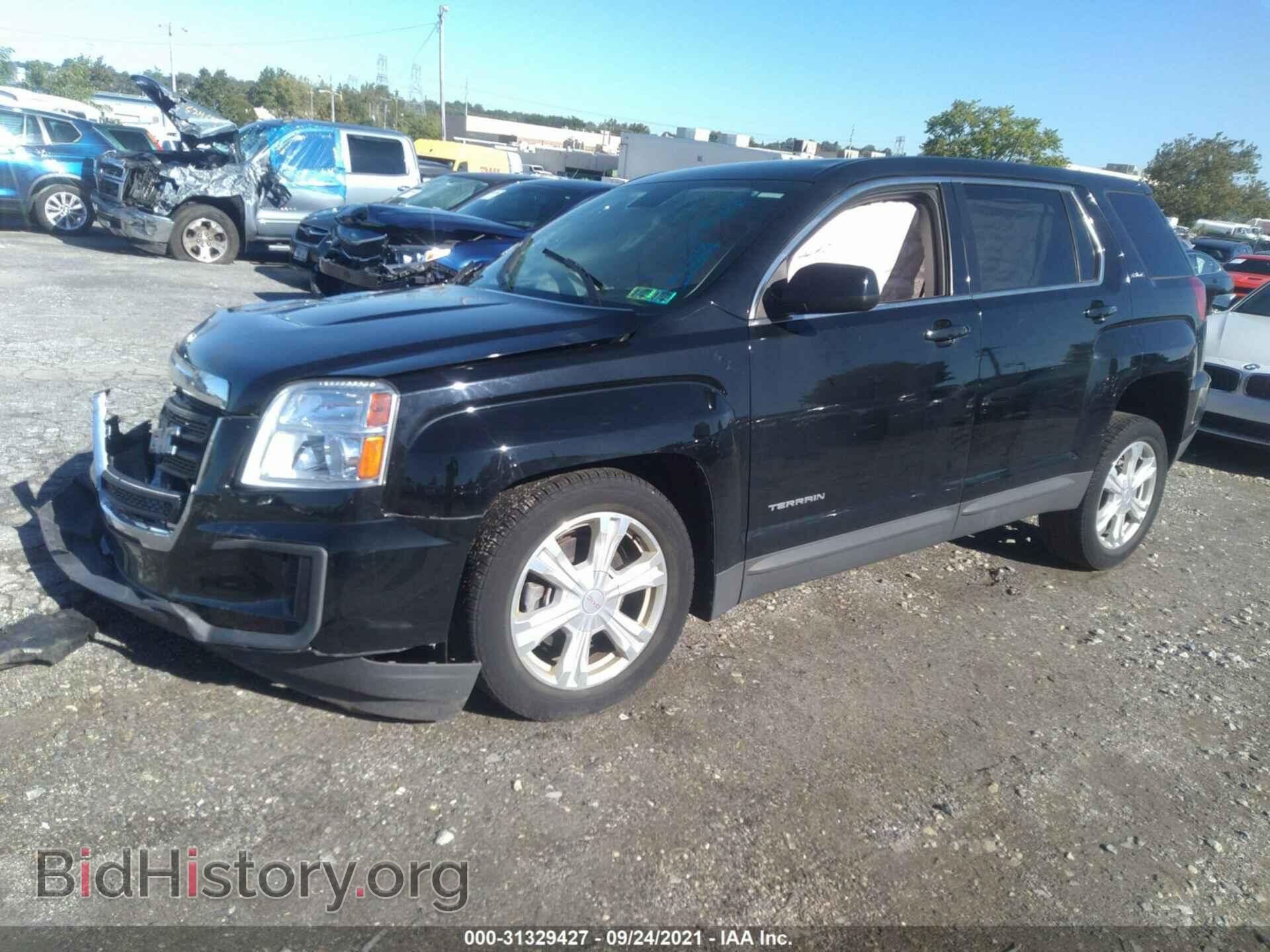 2017 GMC TERRAIN - VIN: 2GKALMEK5H6124303 - Фото 2