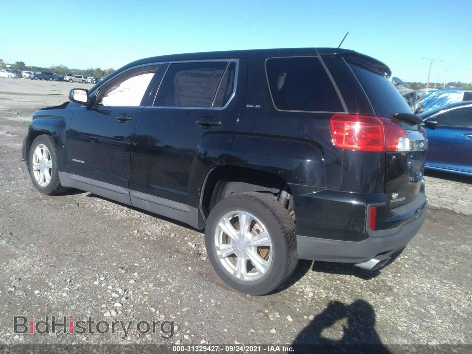 2017 GMC TERRAIN - VIN: 2GKALMEK5H6124303 - Фото 3