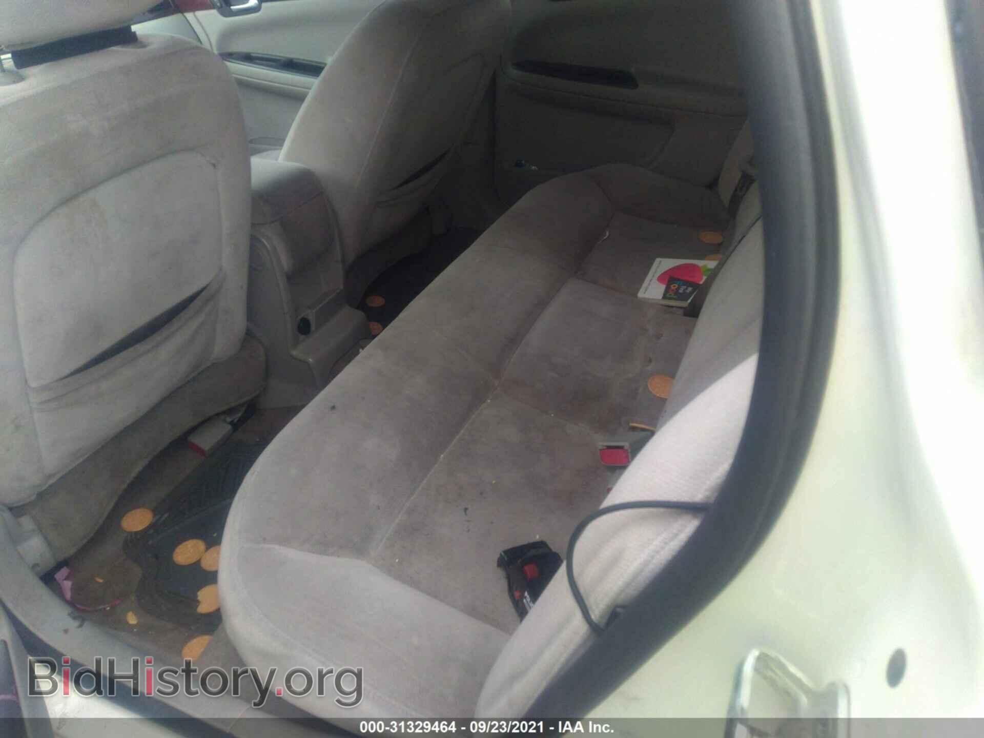 2007 CHEVROLET IMPALA - VIN: 2G1WT58NX79103529 - Фото 8