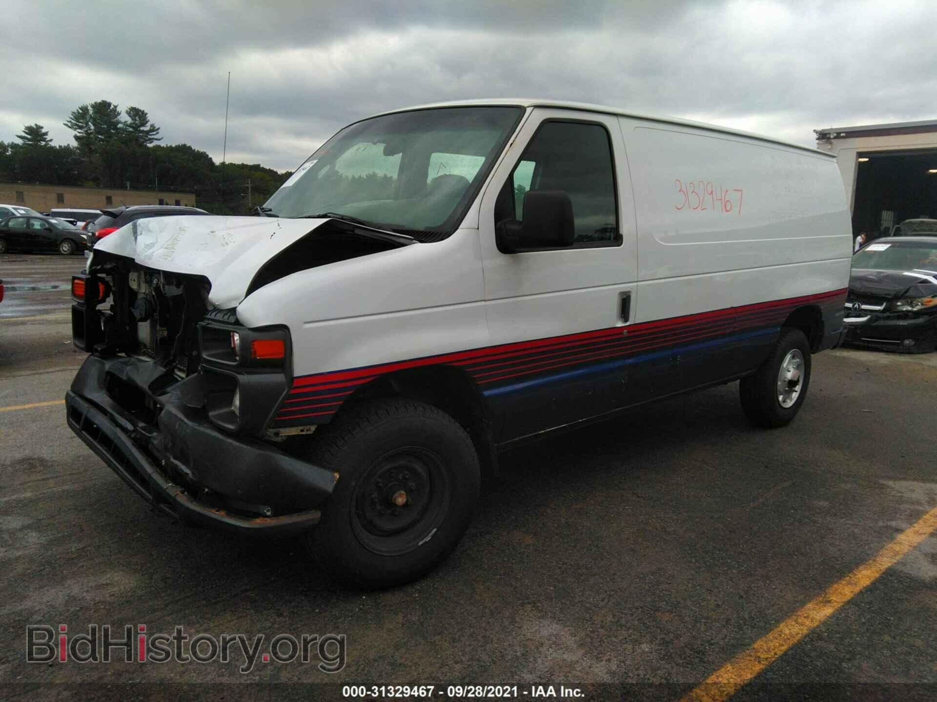 2008 FORD ECONOLINE CARGO VAN - VIN: 1FTSE34L68DA27210 - Photo 2