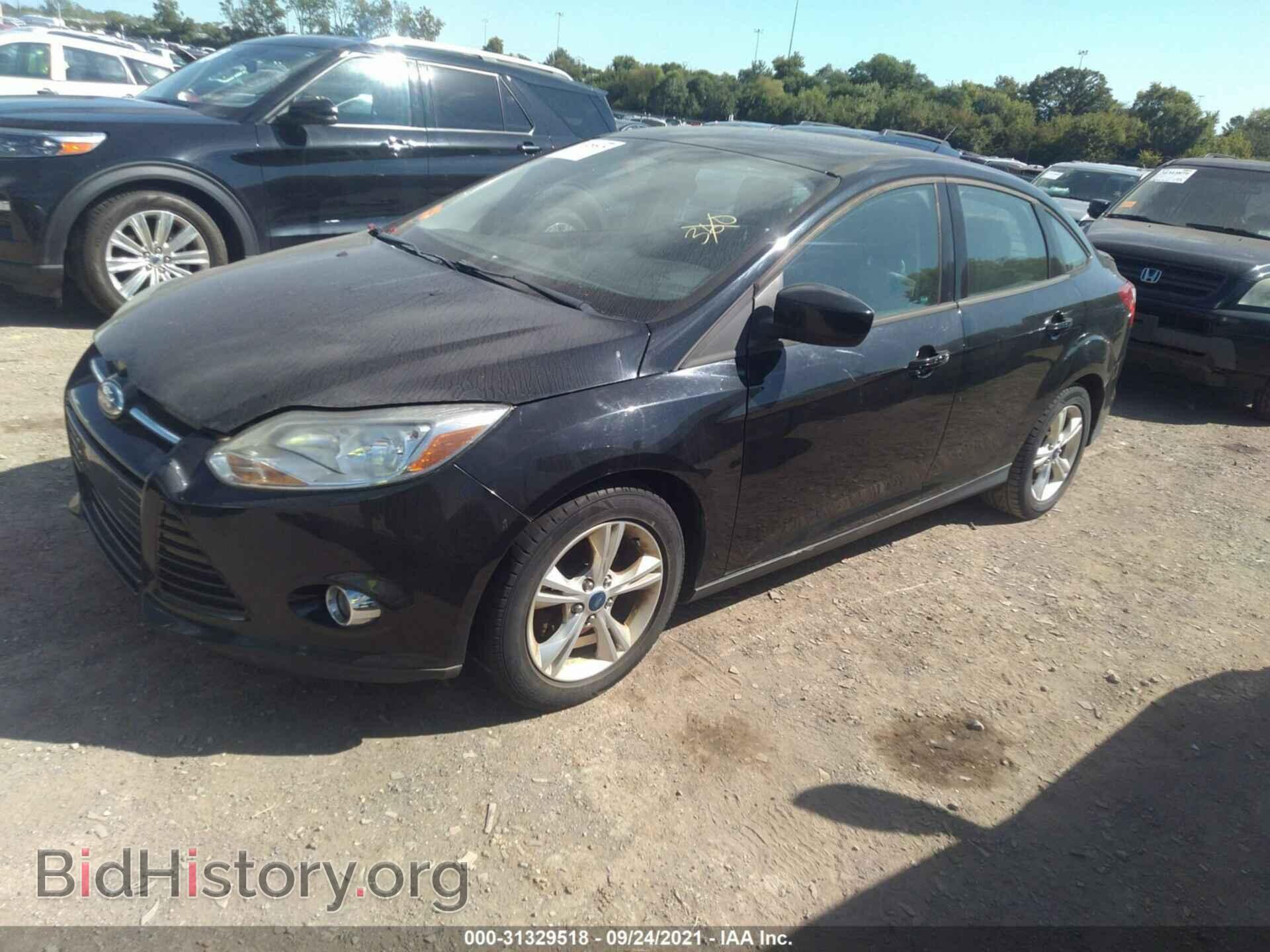 2012 FORD FOCUS - VIN: 1FAHP3F27CL256203 - Фото 2