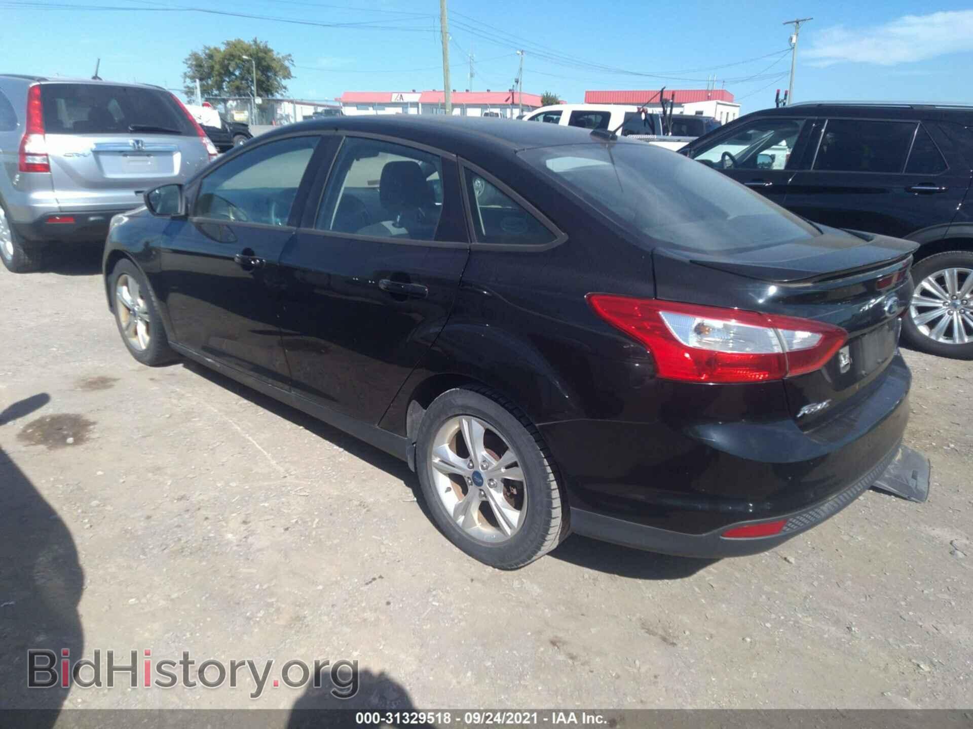 2012 FORD FOCUS - VIN: 1FAHP3F27CL256203 - Фото 3