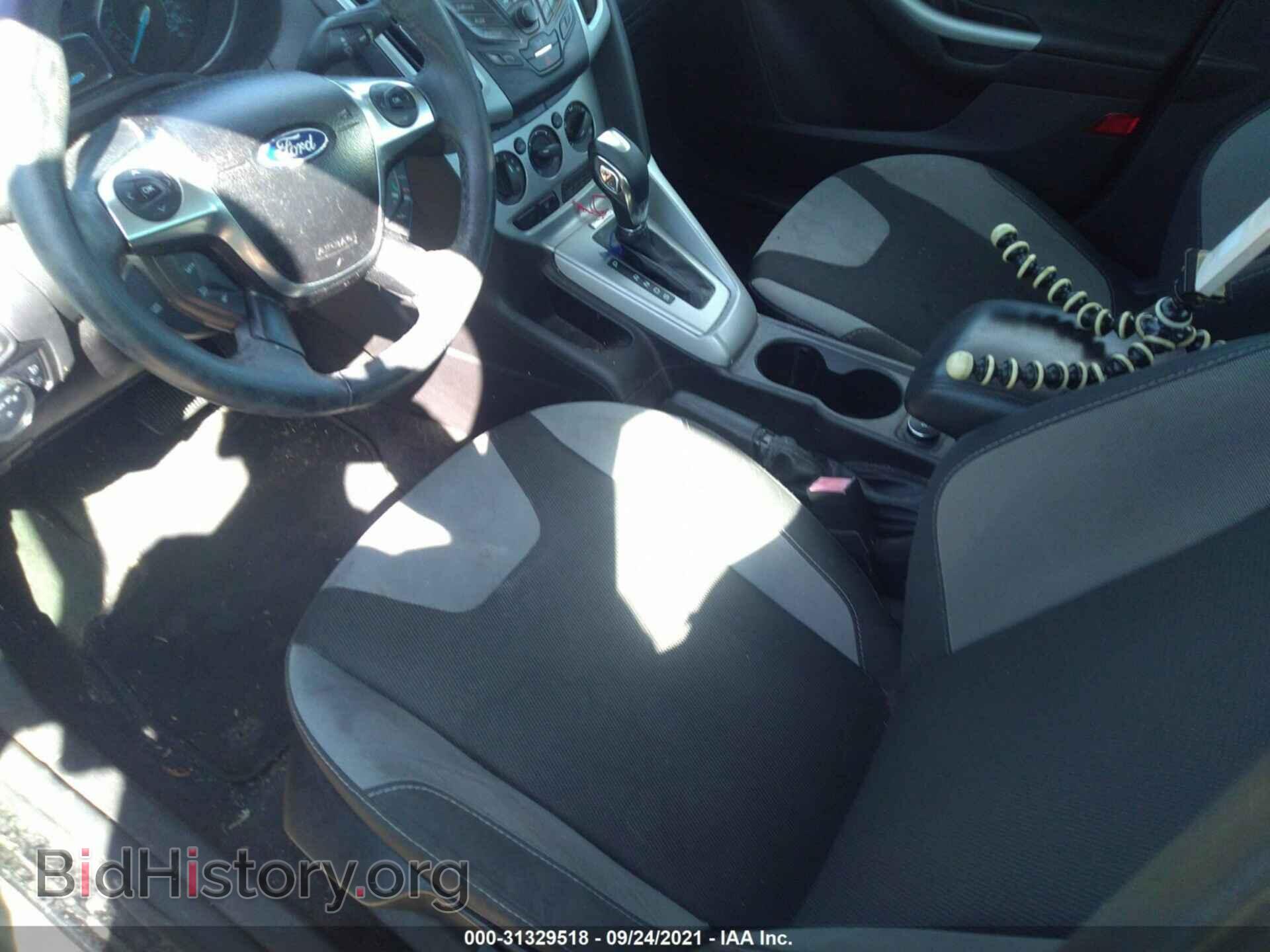 2012 FORD FOCUS - VIN: 1FAHP3F27CL256203 - Фото 5