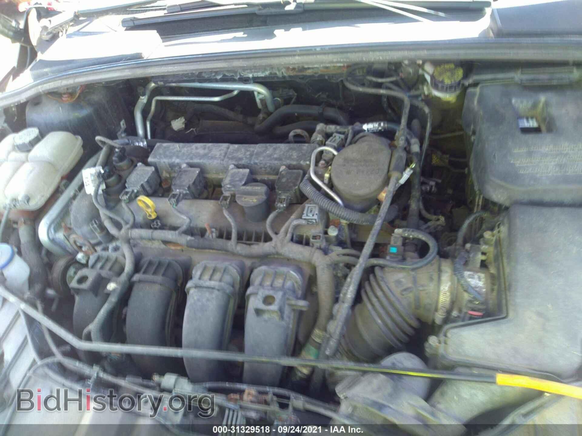 2012 FORD FOCUS - VIN: 1FAHP3F27CL256203 - Фото 10