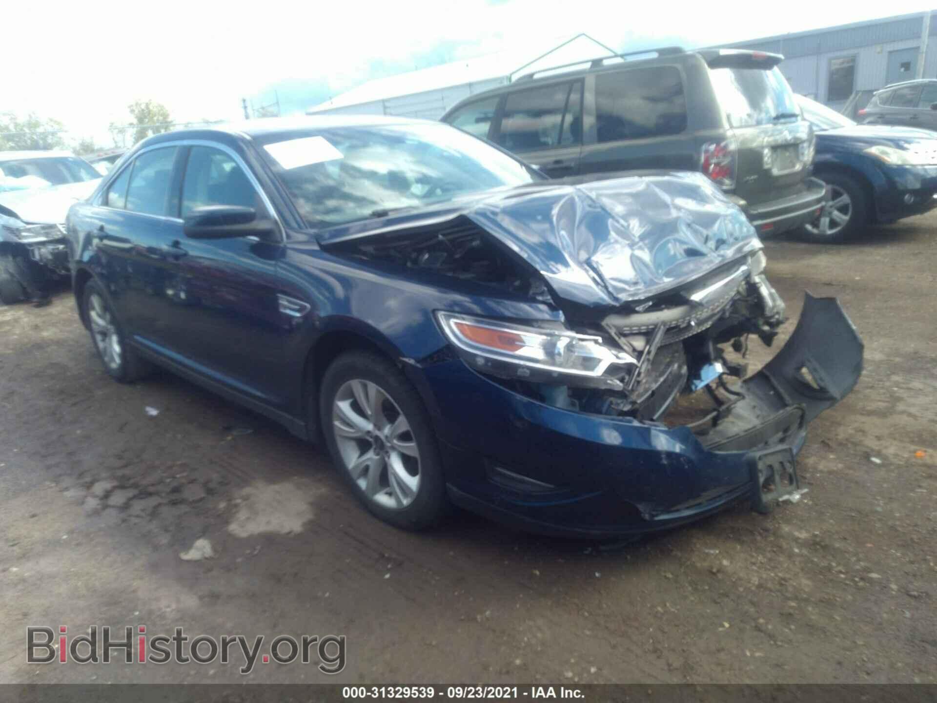 Фотография 1FAHP2EW3CG130461 - FORD TAURUS 2012