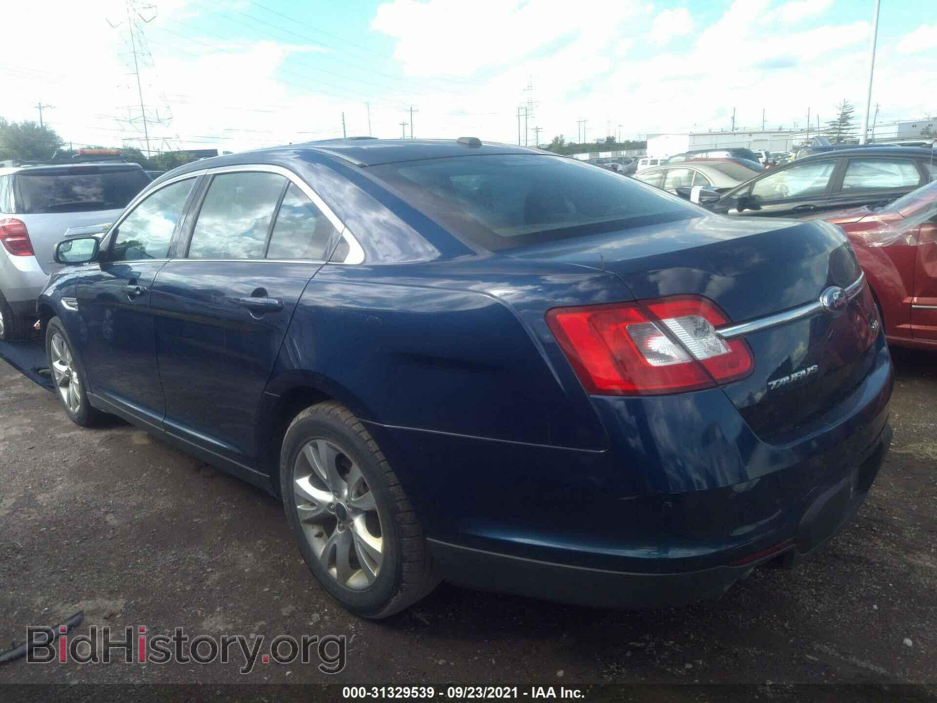 2012 FORD TAURUS - VIN: 1FAHP2EW3CG130461 - Фото 3