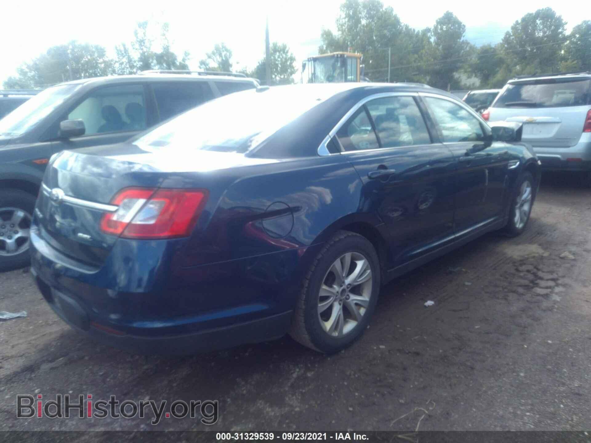 2012 FORD TAURUS - VIN: 1FAHP2EW3CG130461 - Фото 4