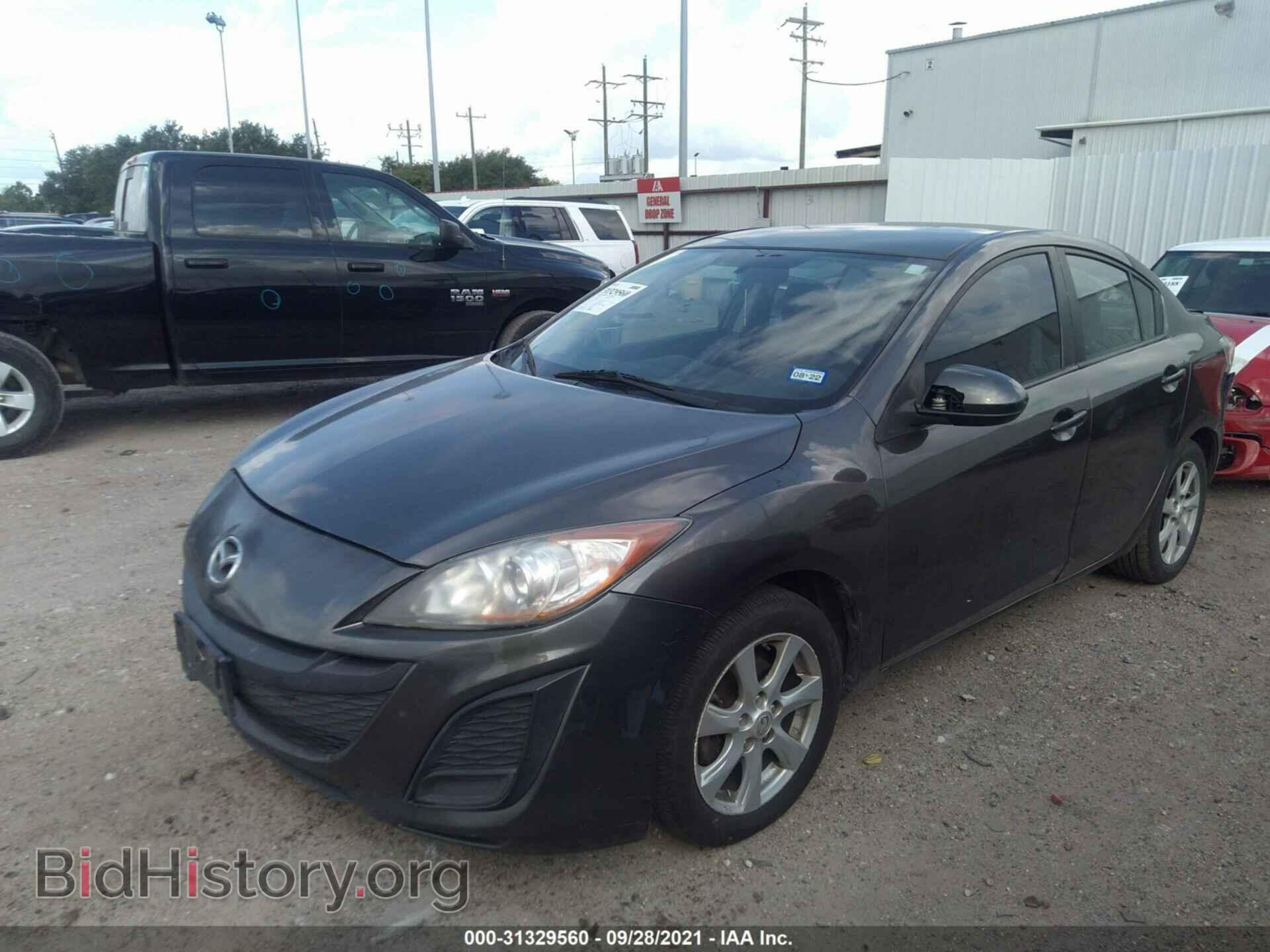 2011 MAZDA MAZDA3 - VIN: JM1BL1VF4B1403432 - Фото 2