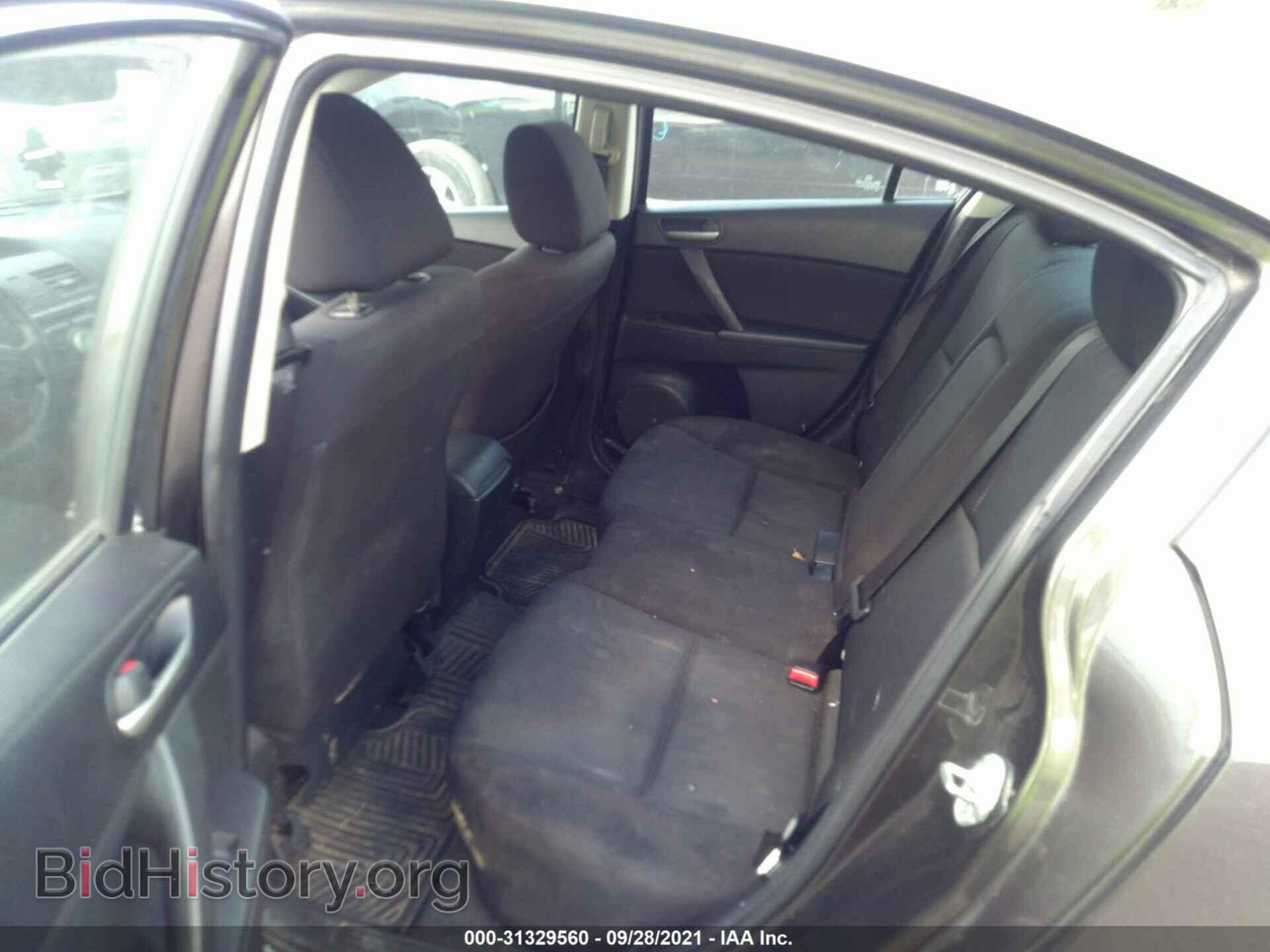 2011 MAZDA MAZDA3 - VIN: JM1BL1VF4B1403432 - Фото 8
