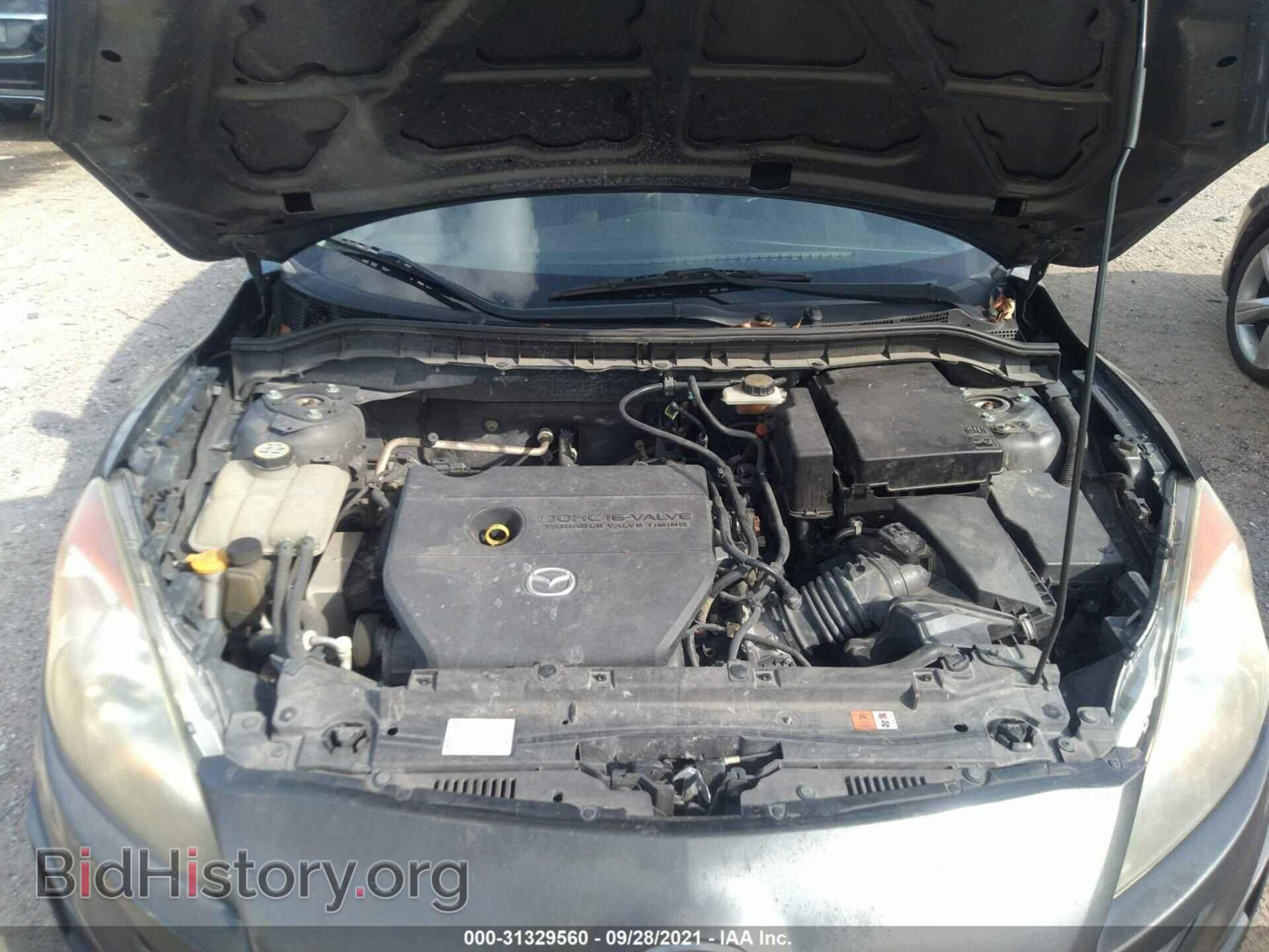 2011 MAZDA MAZDA3 - VIN: JM1BL1VF4B1403432 - Фото 10