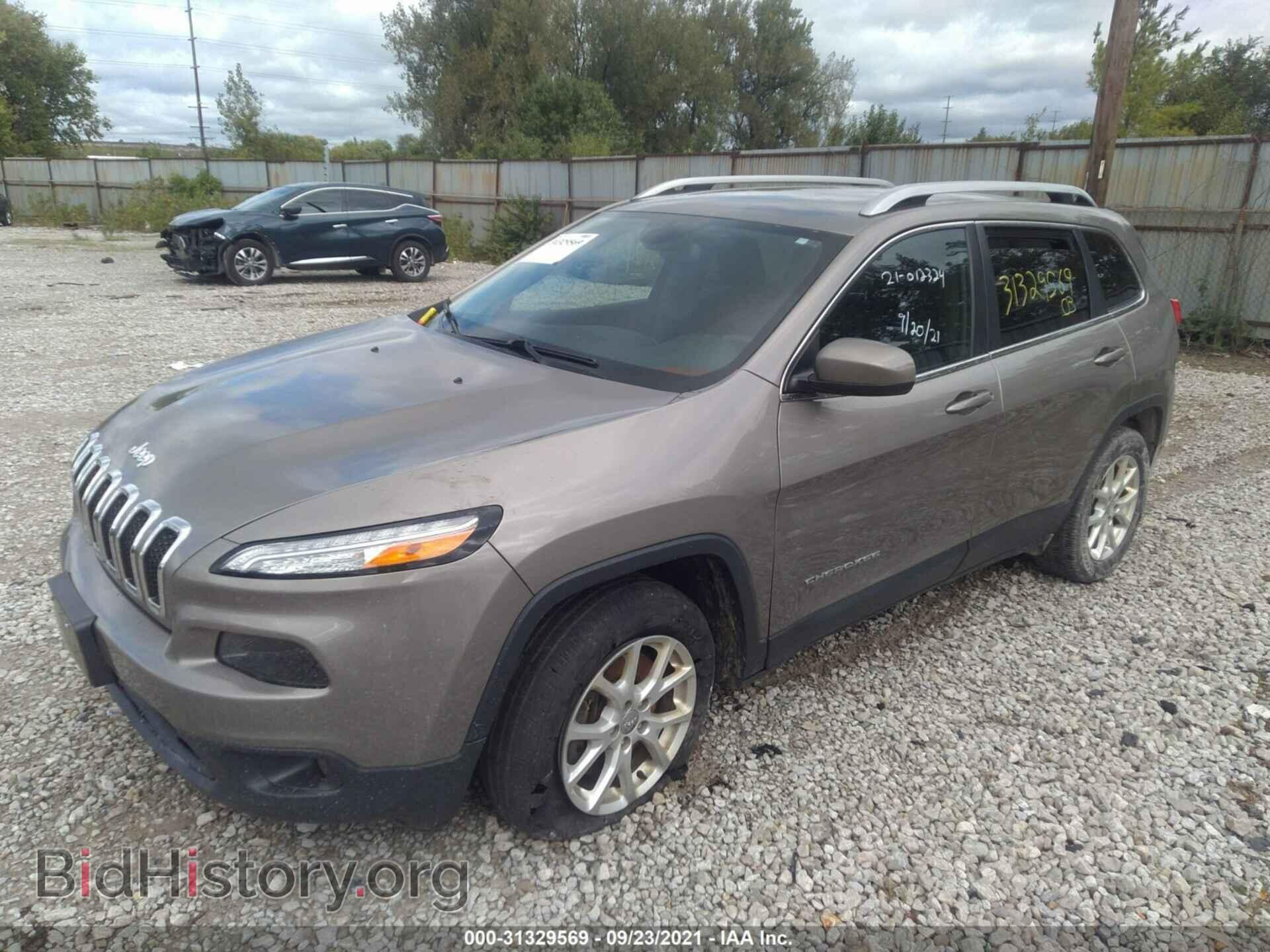 2017 JEEP CHEROKEE - VIN: 1C4PJLCS1HW503345 - Фото 2