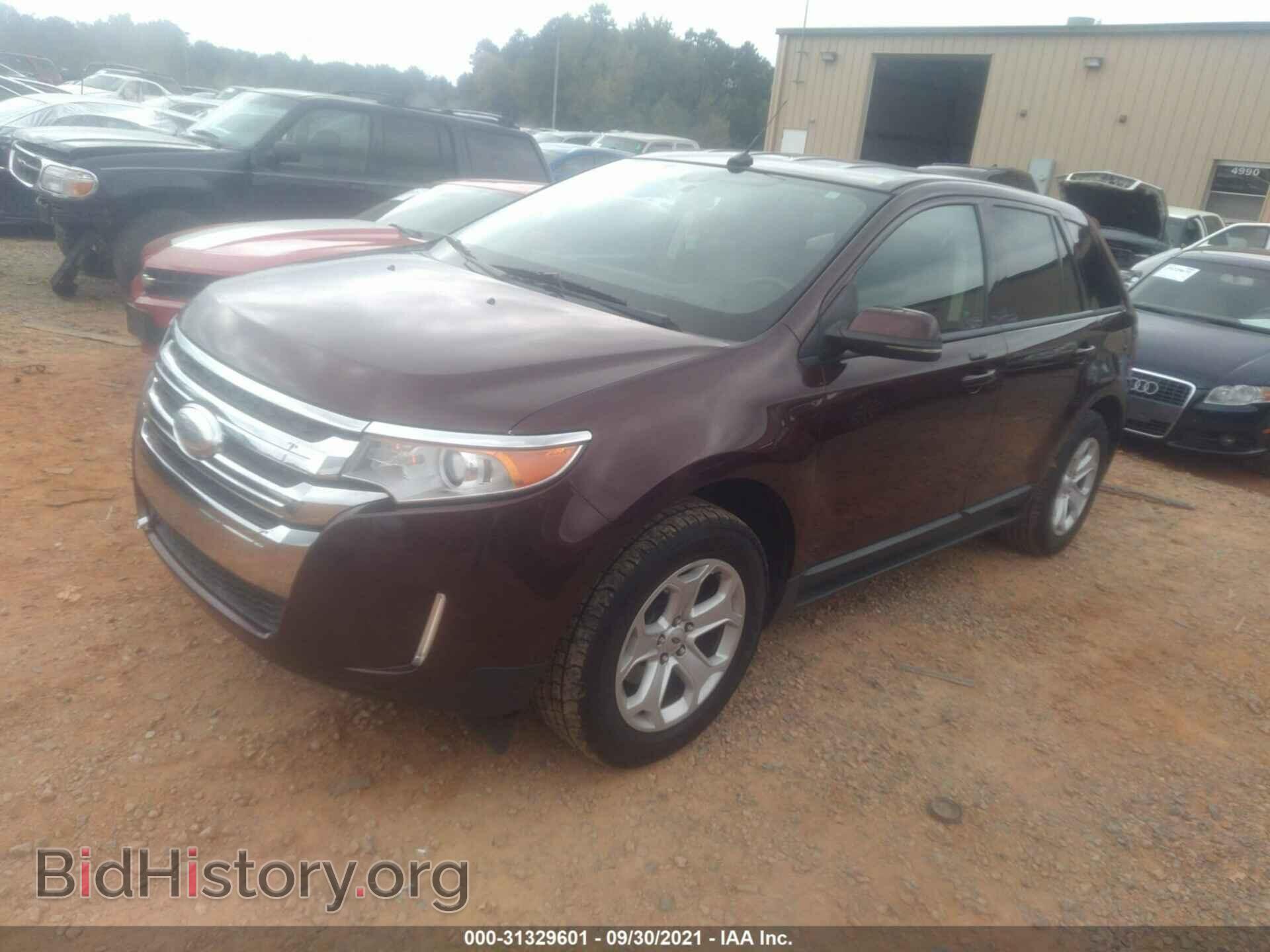 2012 FORD EDGE - VIN: 2FMDK3J93CBA21773 - Photo 2