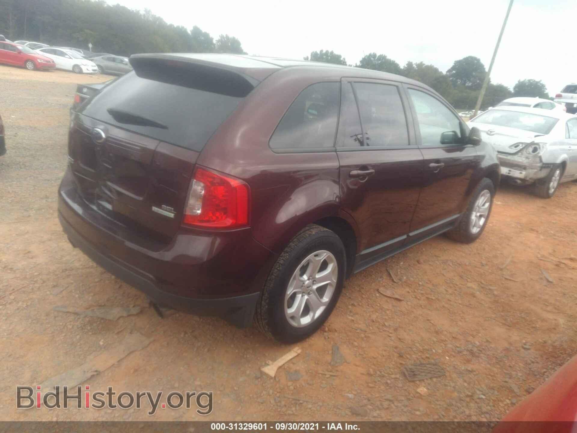 2012 FORD EDGE - VIN: 2FMDK3J93CBA21773 - Photo 4