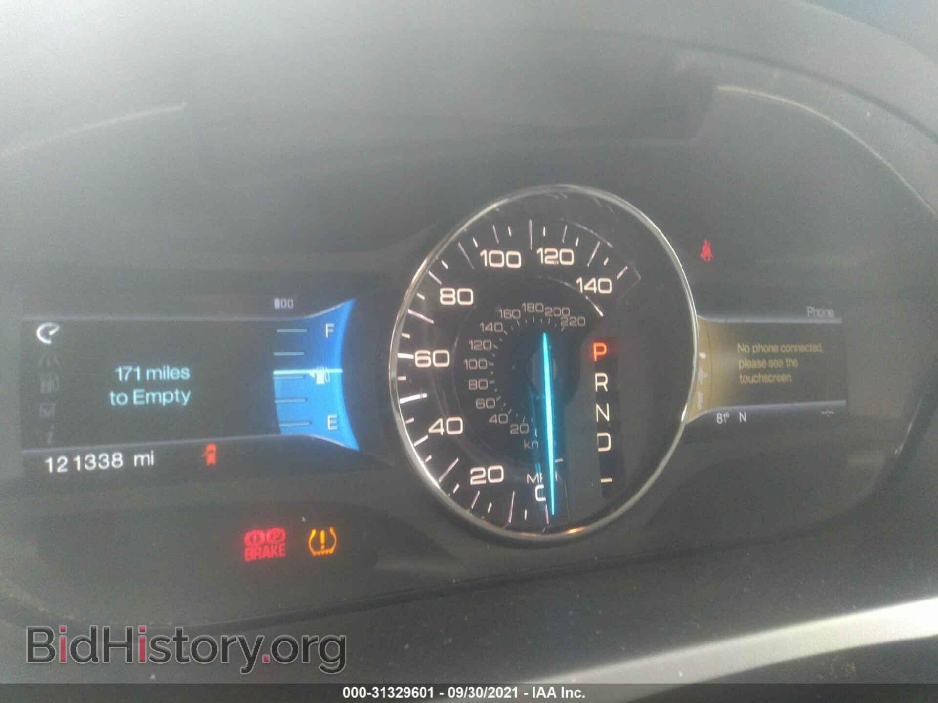 2012 FORD EDGE - VIN: 2FMDK3J93CBA21773 - Photo 7