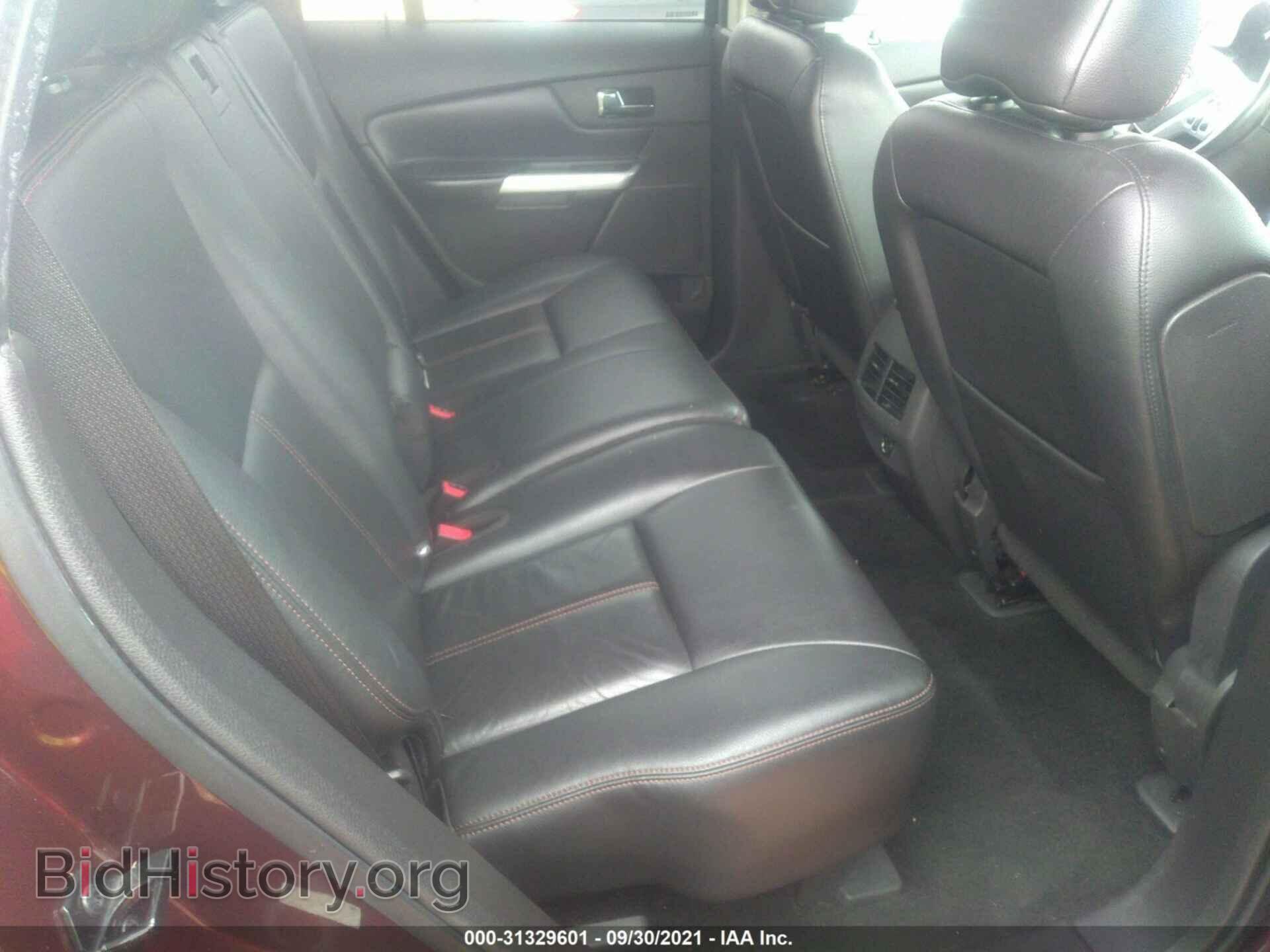 2012 FORD EDGE - VIN: 2FMDK3J93CBA21773 - Photo 8
