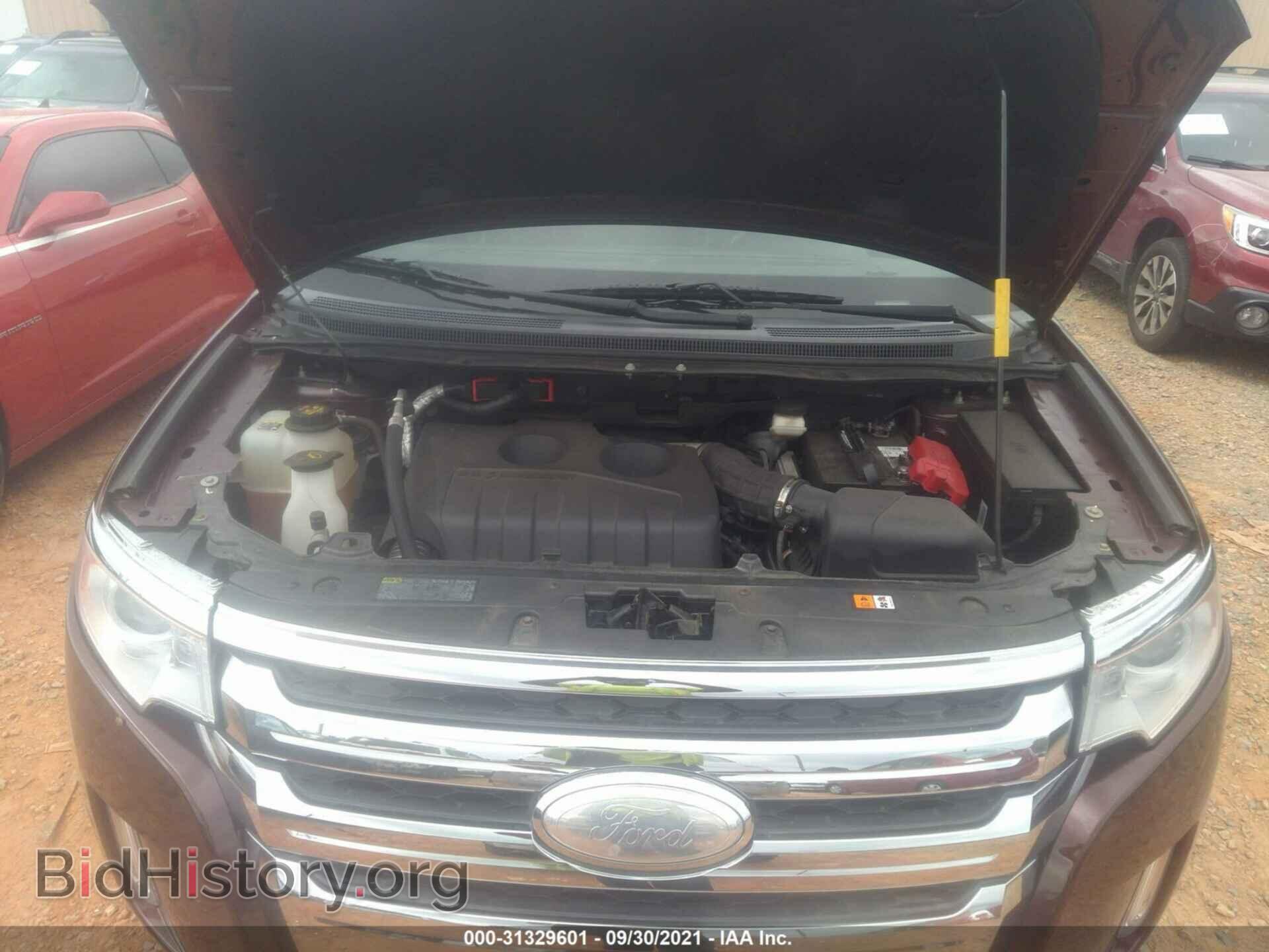 2012 FORD EDGE - VIN: 2FMDK3J93CBA21773 - Photo 10