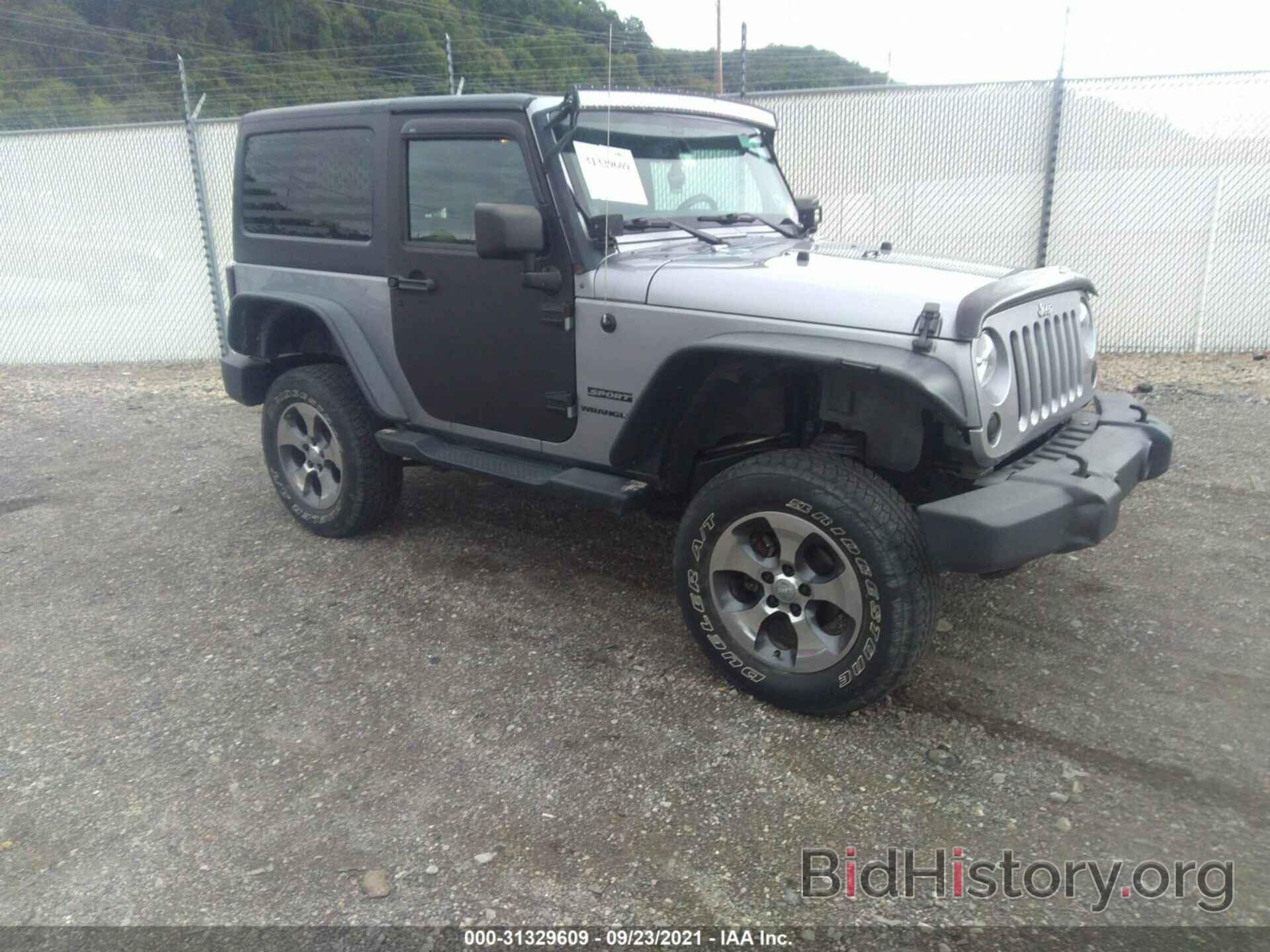 Фотография 1C4AJWAG0DL634977 - JEEP WRANGLER 2013