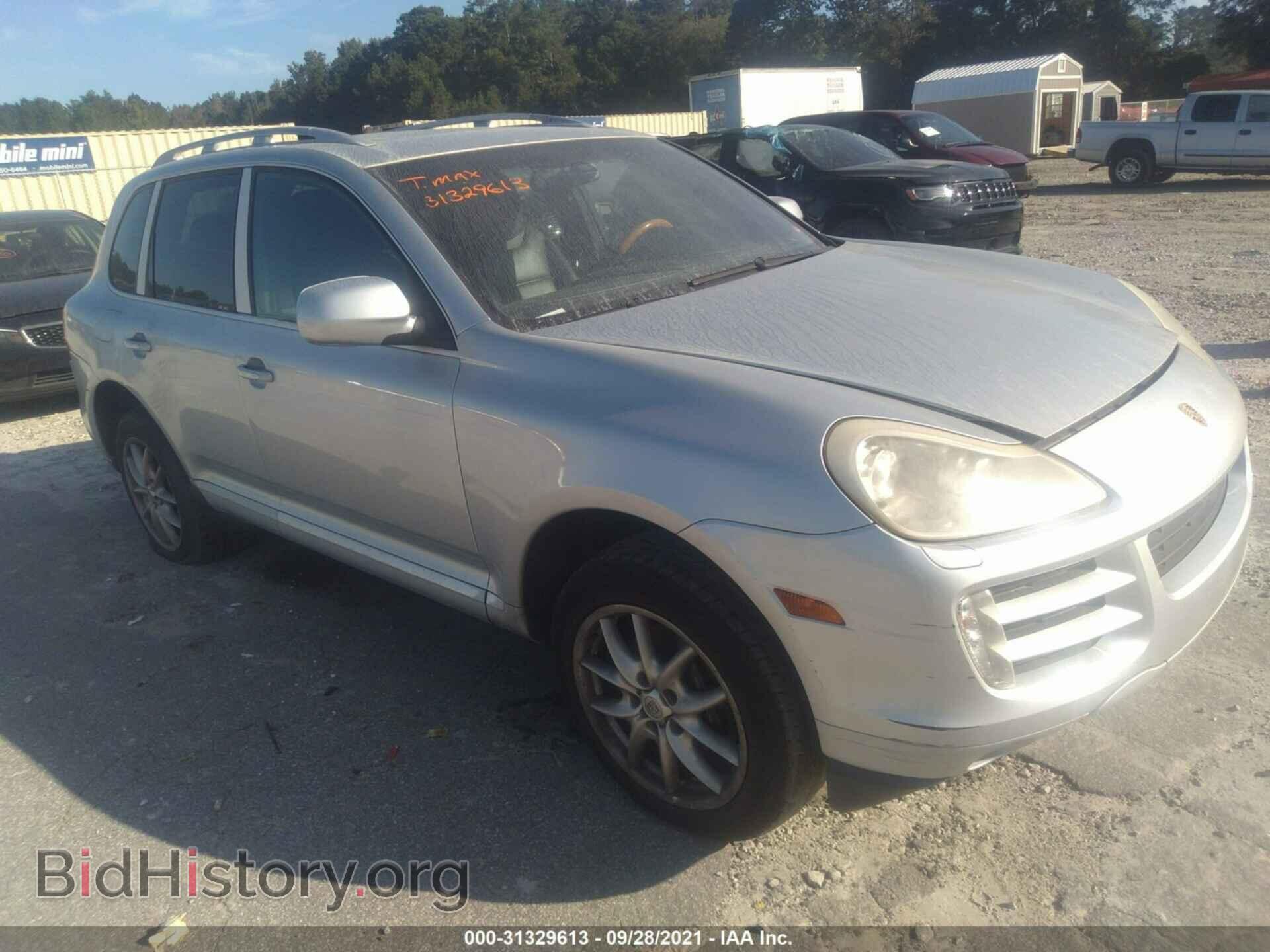Photo WP1AA29P38LA29403 - PORSCHE CAYENNE 2008