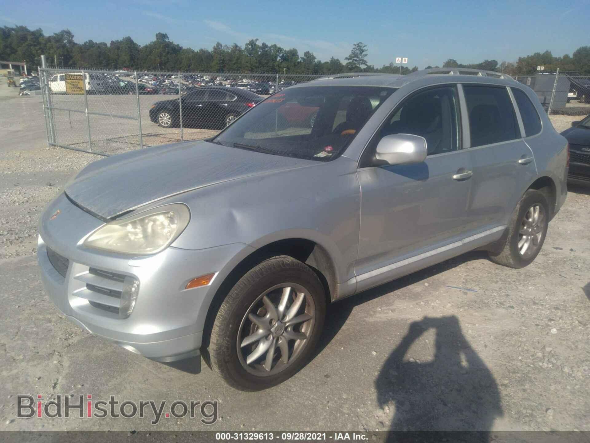 2008 PORSCHE CAYENNE - VIN: WP1AA29P38LA29403 - Фото 2