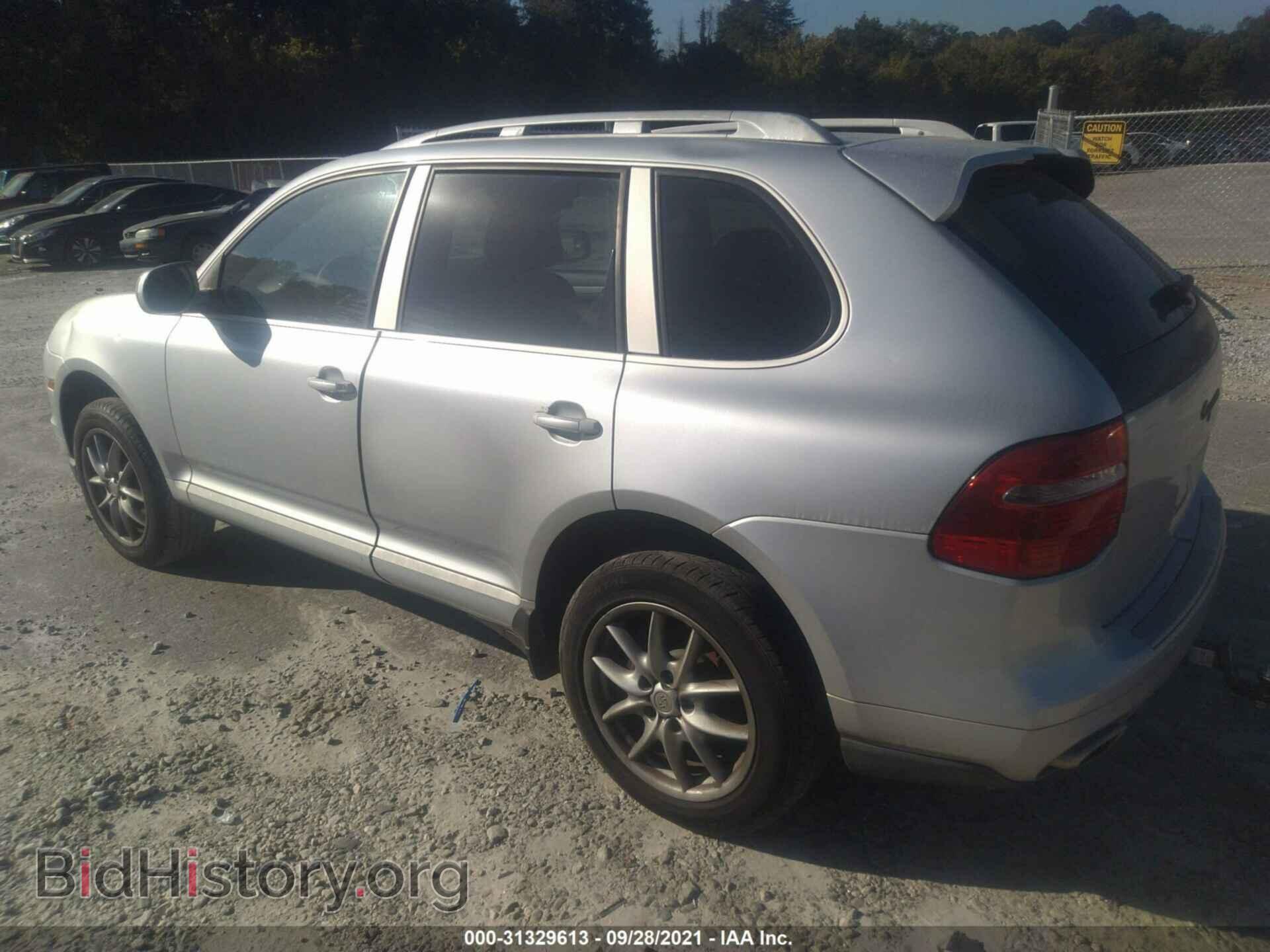 2008 PORSCHE CAYENNE - VIN: WP1AA29P38LA29403 - Фото 3