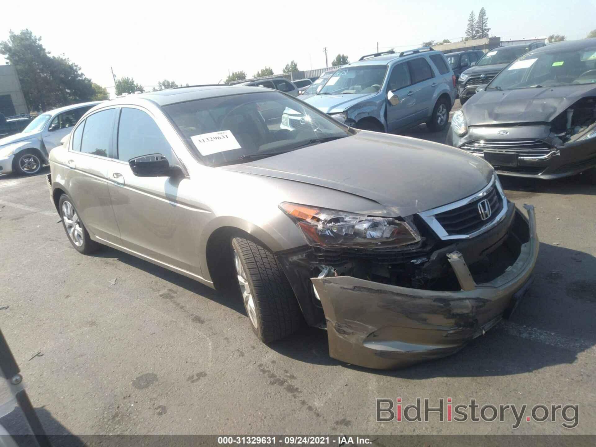 Photo JHMCP26828C017179 - HONDA ACCORD SDN 2008