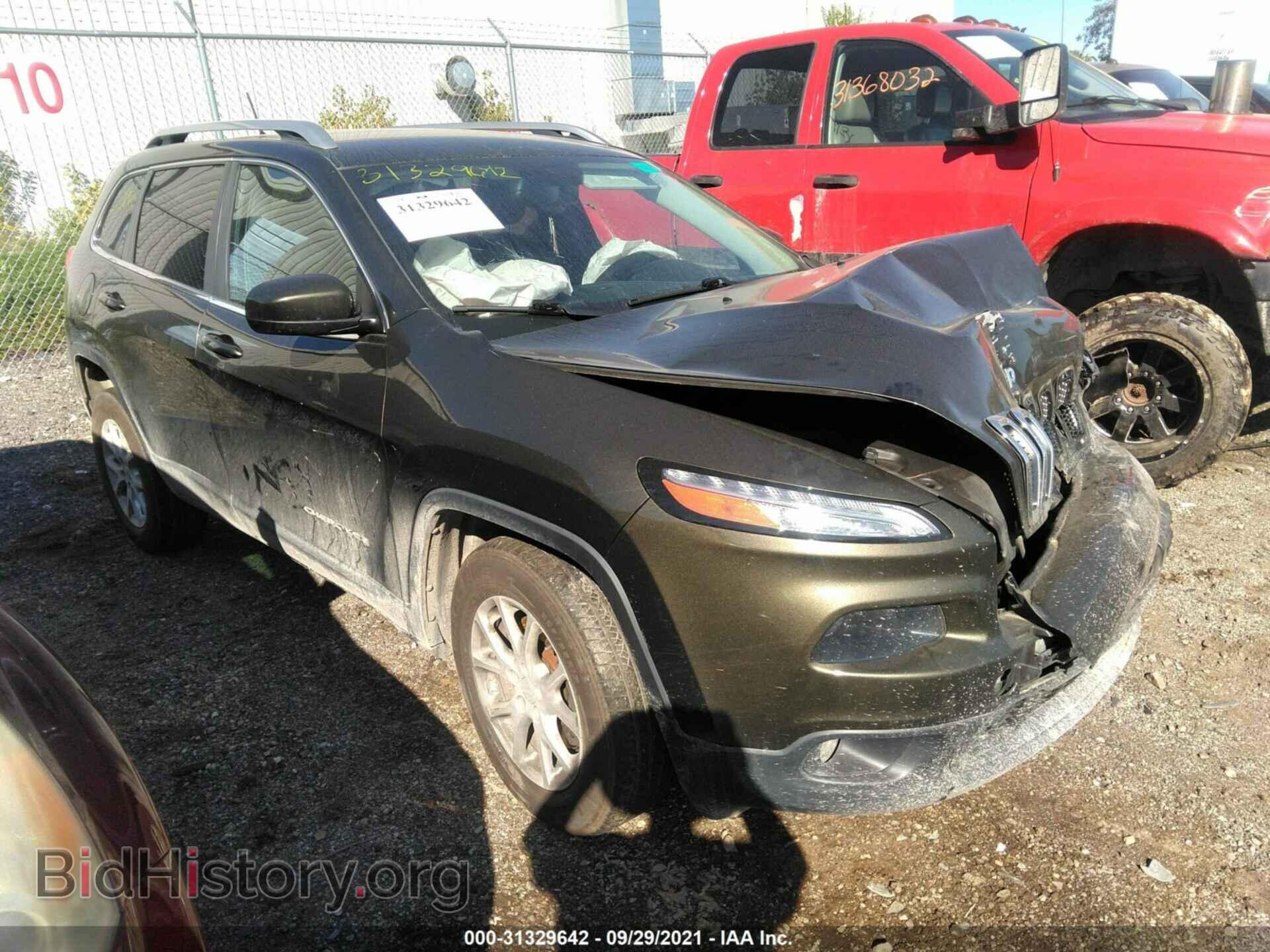 Photo 1C4PJMCS7FW525241 - JEEP CHEROKEE 2015