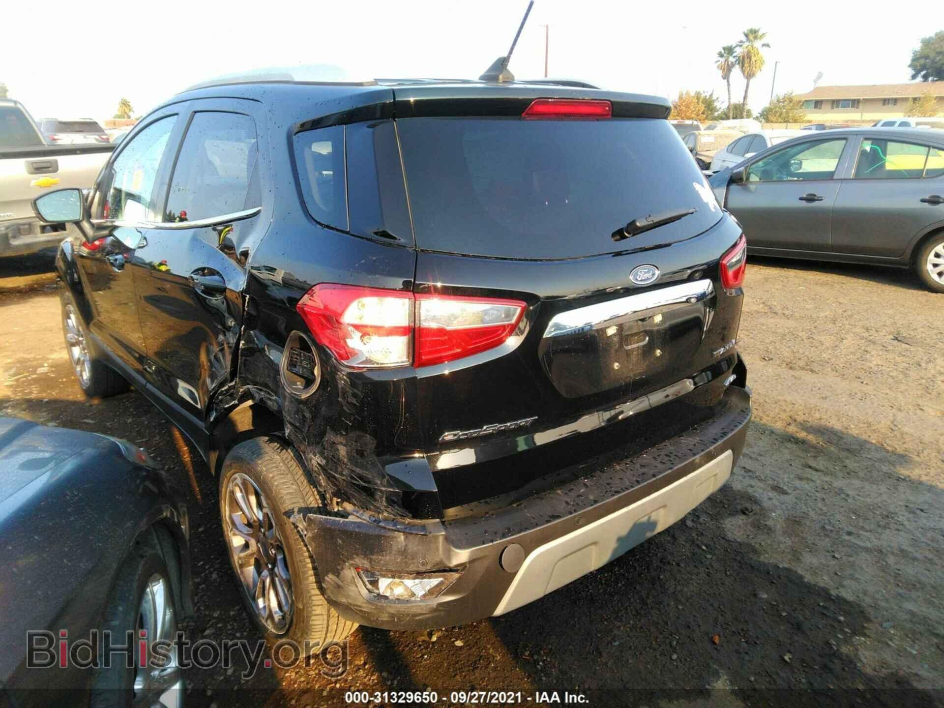 2020 FORD ECOSPORT - VIN: MAJ6S3KL1LC328095 - Фото 3