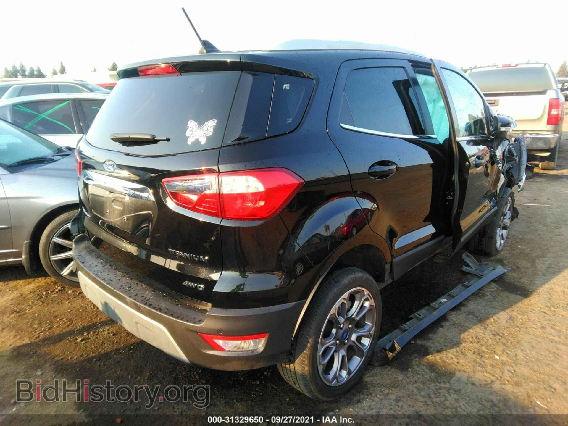 2020 FORD ECOSPORT - VIN: MAJ6S3KL1LC328095 - Фото 4