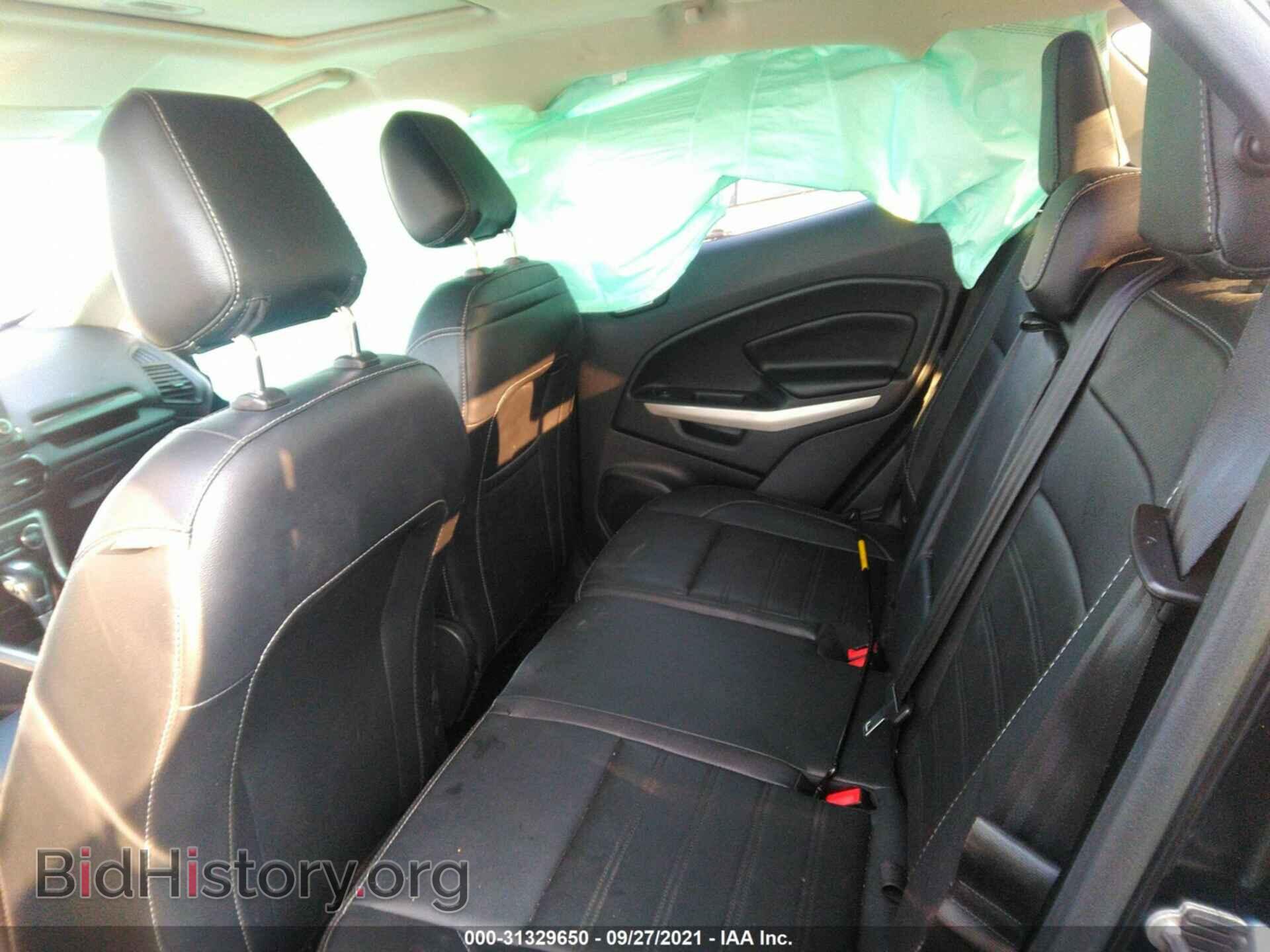 2020 FORD ECOSPORT - VIN: MAJ6S3KL1LC328095 - Фото 8