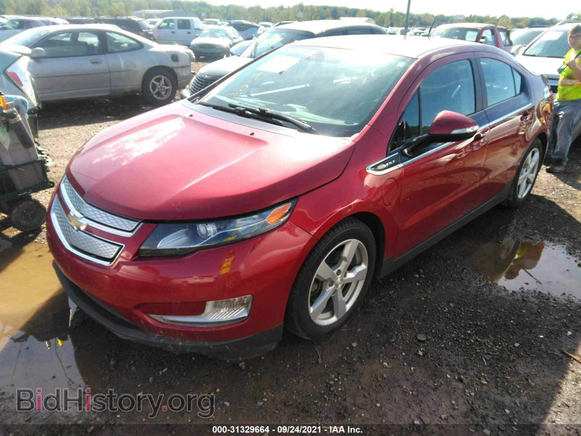 2014 CHEVROLET VOLT - VIN: 1G1RD6E43EU140479 - Фото 2