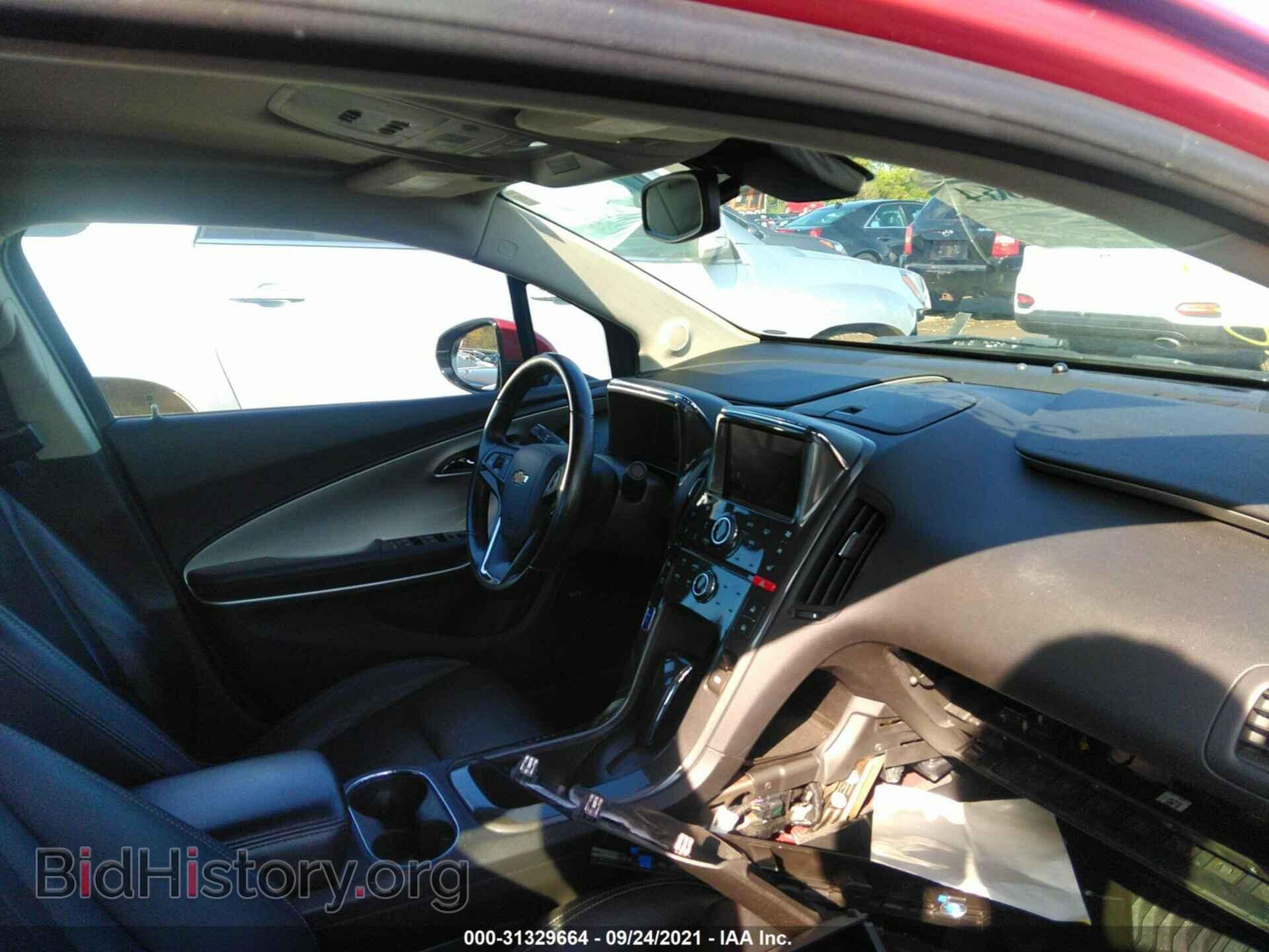 2014 CHEVROLET VOLT - VIN: 1G1RD6E43EU140479 - Фото 5
