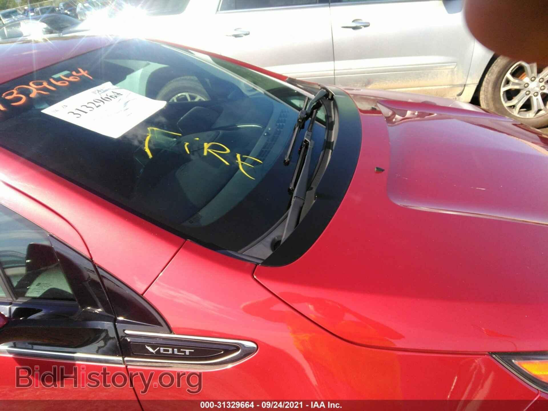 2014 CHEVROLET VOLT - VIN: 1G1RD6E43EU140479 - Фото 6