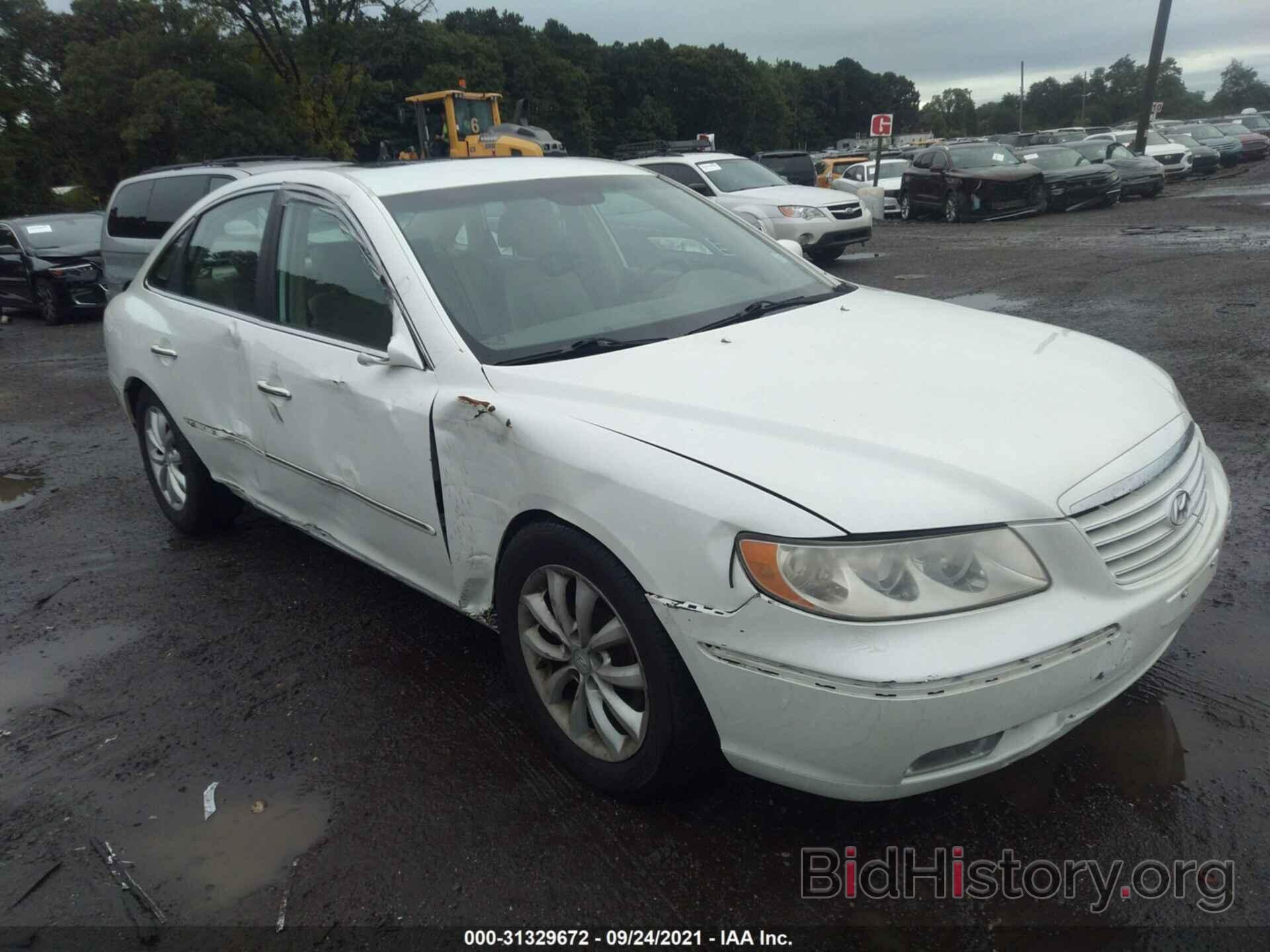 Photo KMHFC46F47A175193 - HYUNDAI AZERA 2007