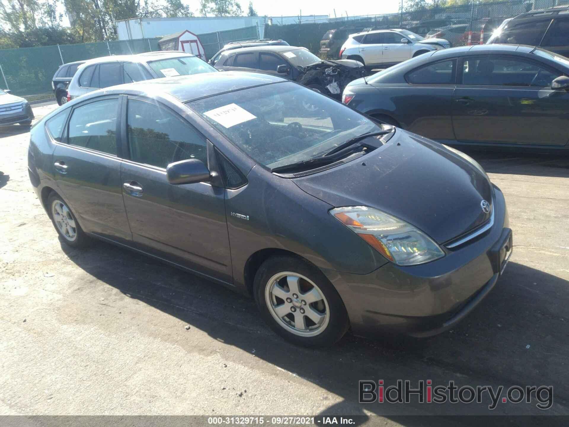 Photo JTDKB20U773289047 - TOYOTA PRIUS 2007