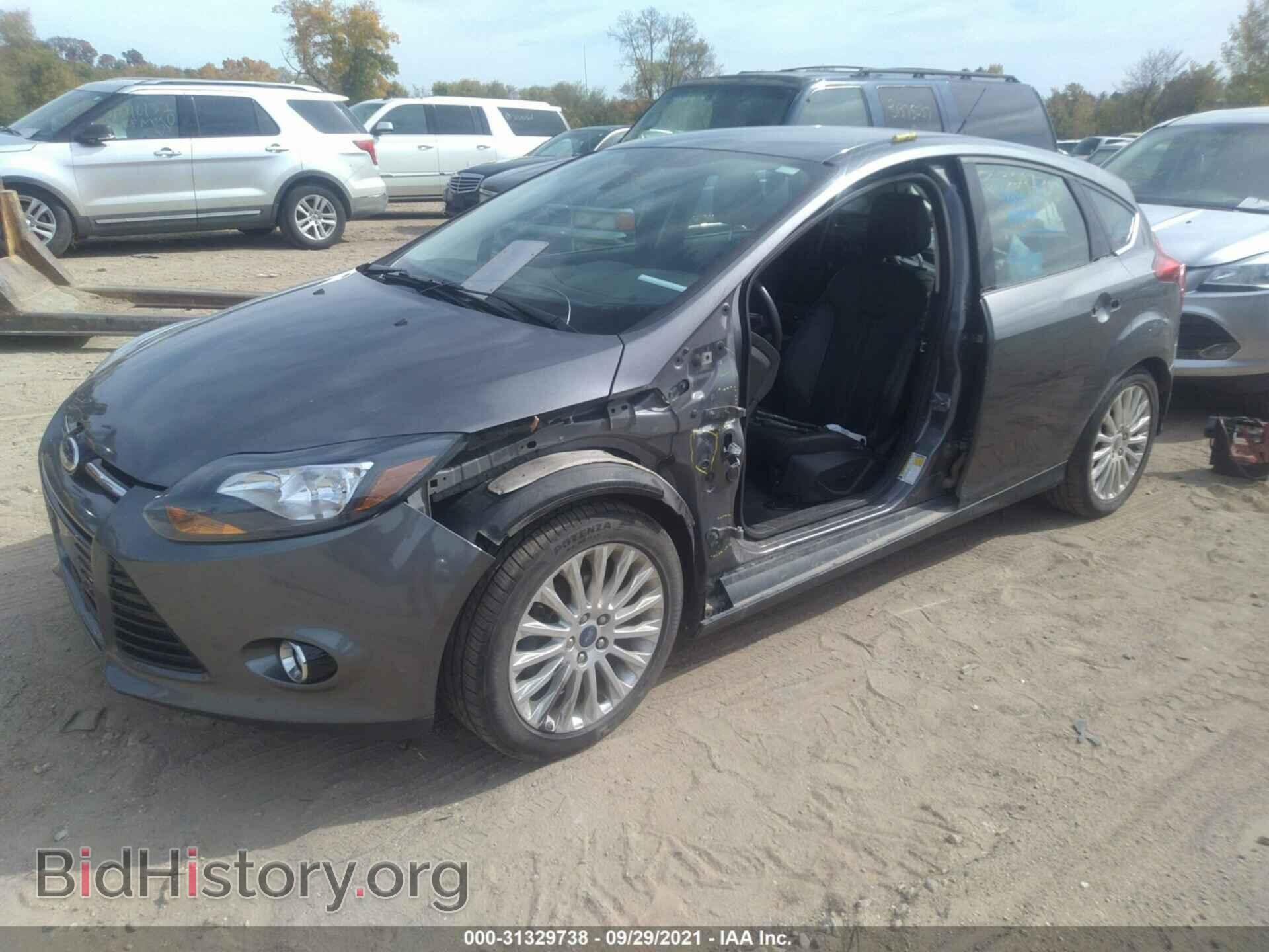 2012 FORD FOCUS - VIN: 1FAHP3N20CL145428 - Фото 2