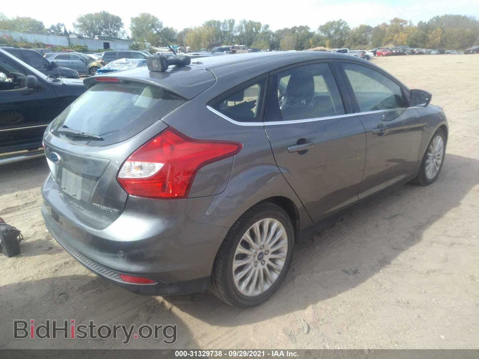 2012 FORD FOCUS - VIN: 1FAHP3N20CL145428 - Фото 4