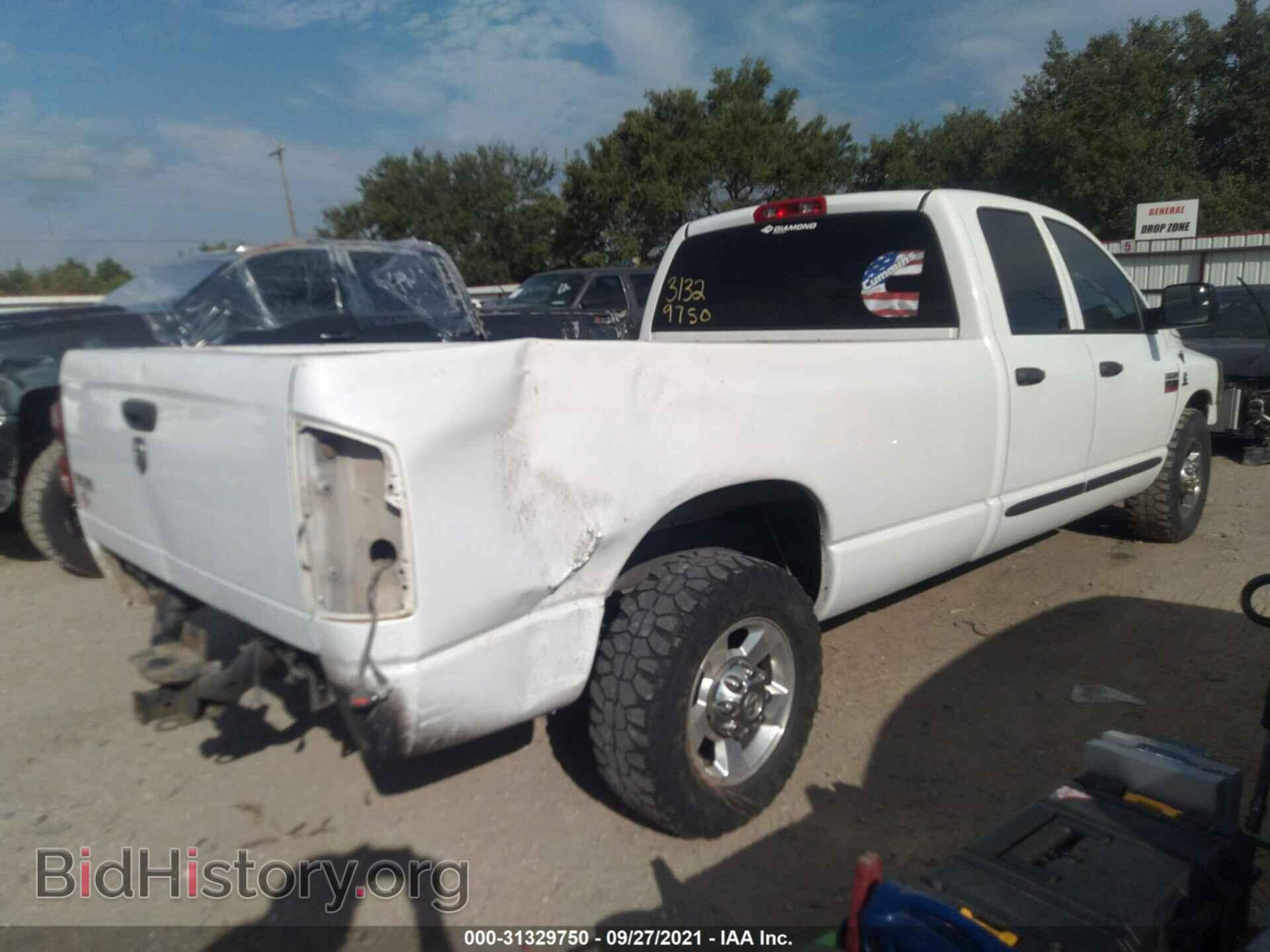 2007 DODGE RAM 2500 - VIN: 3D7KR28C27G757051 - Фото 4