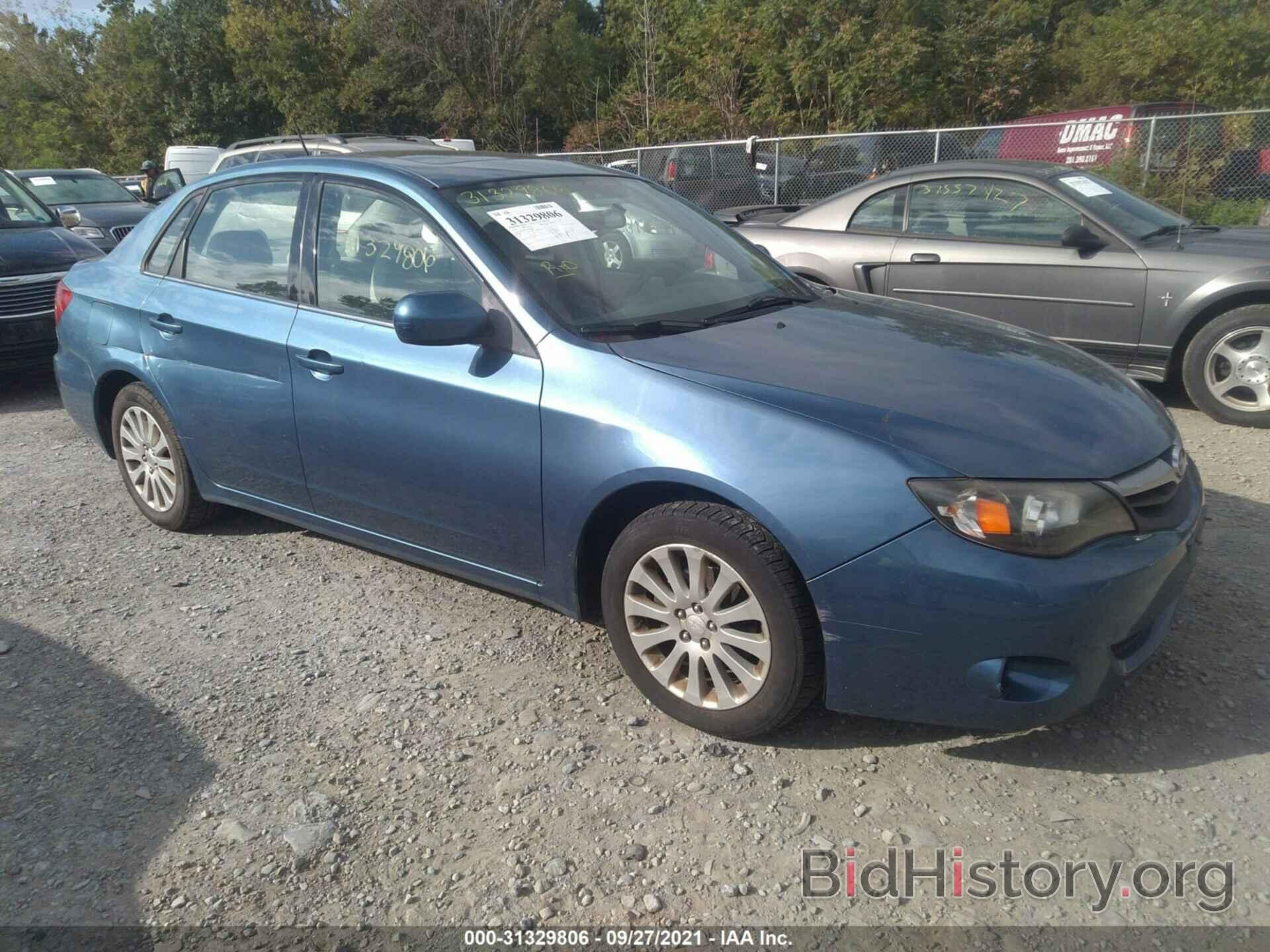 Photo JF1GE6B65AH505884 - SUBARU IMPREZA SEDAN 2010