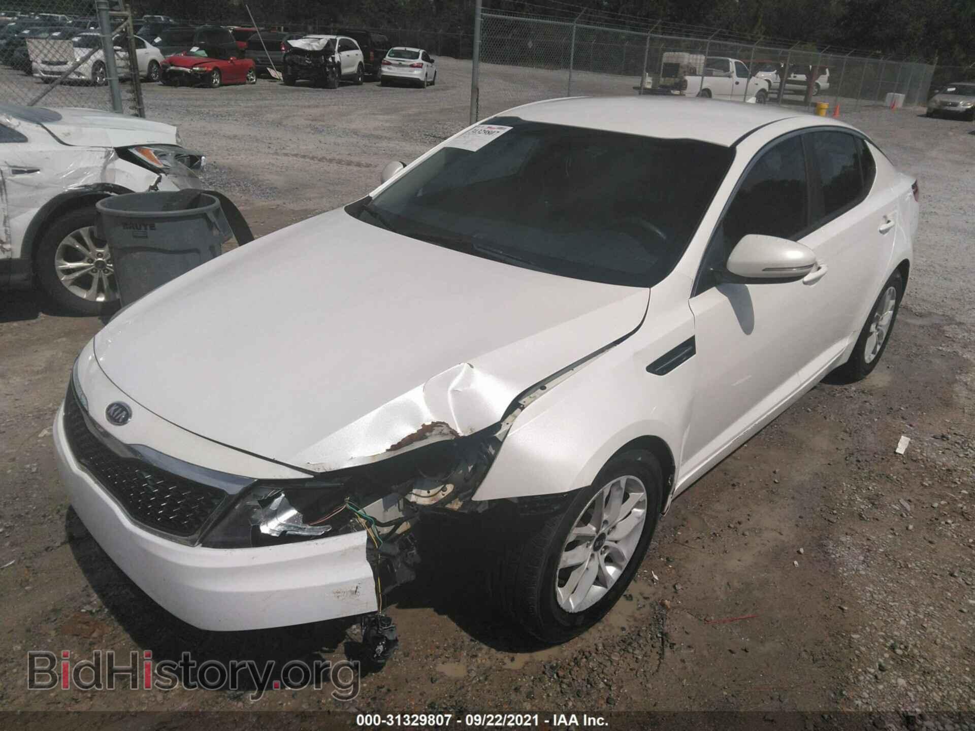 2011 KIA OPTIMA - VIN: KNAGM4A79B5089057 - Photo 2