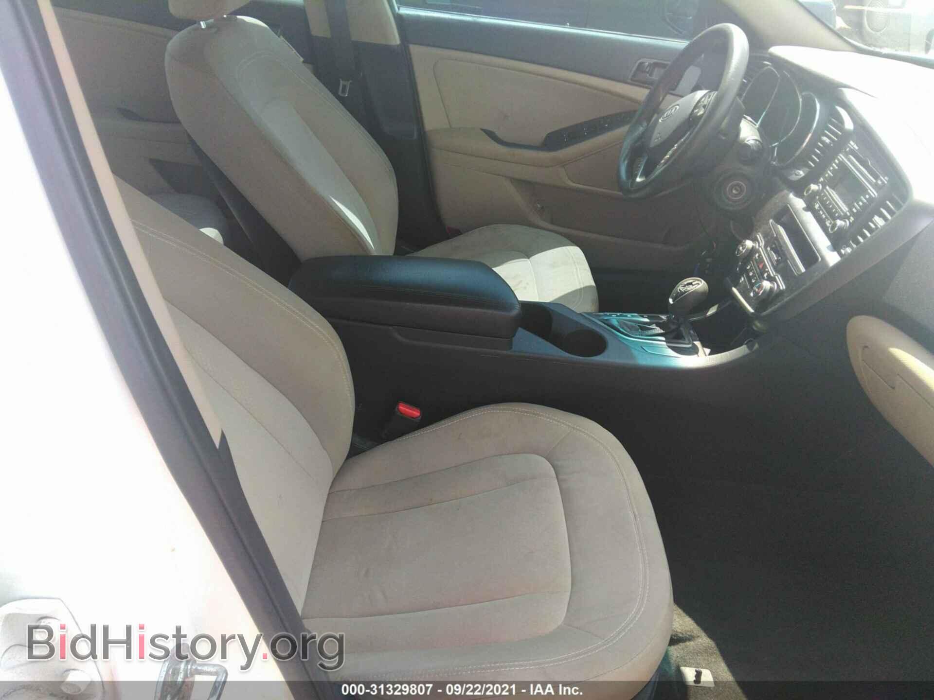 2011 KIA OPTIMA - VIN: KNAGM4A79B5089057 - Photo 5