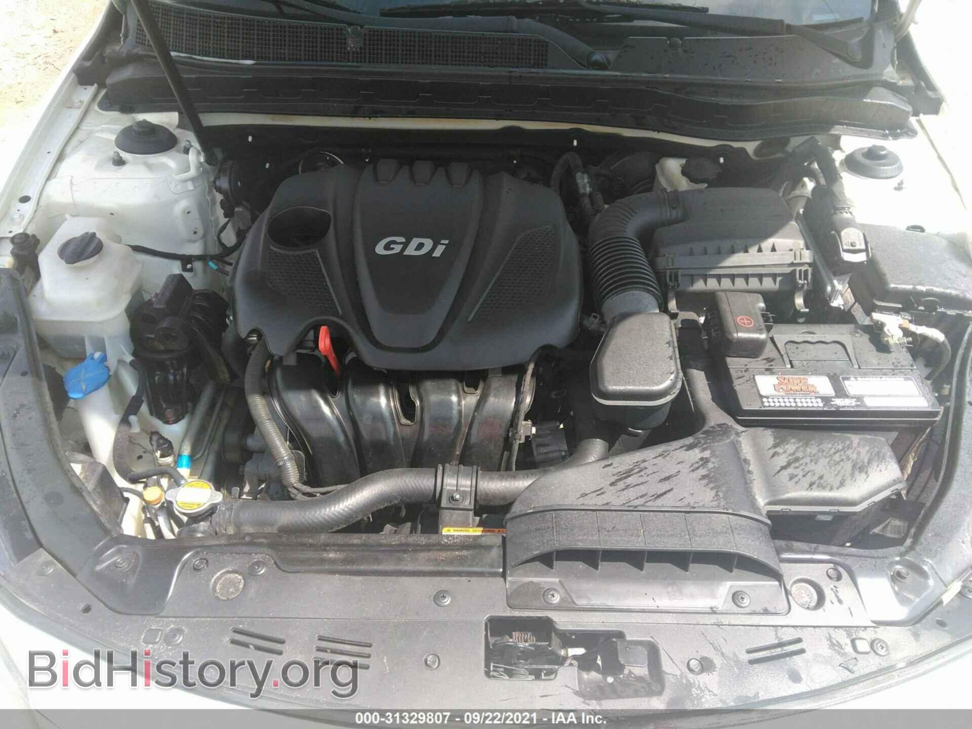 2011 KIA OPTIMA - VIN: KNAGM4A79B5089057 - Photo 10