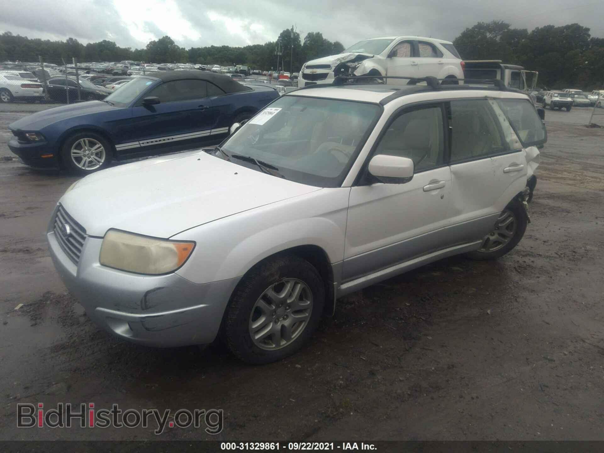 2007 SUBARU FORESTER - VIN: JF1SG67637H724459 - Фото 2