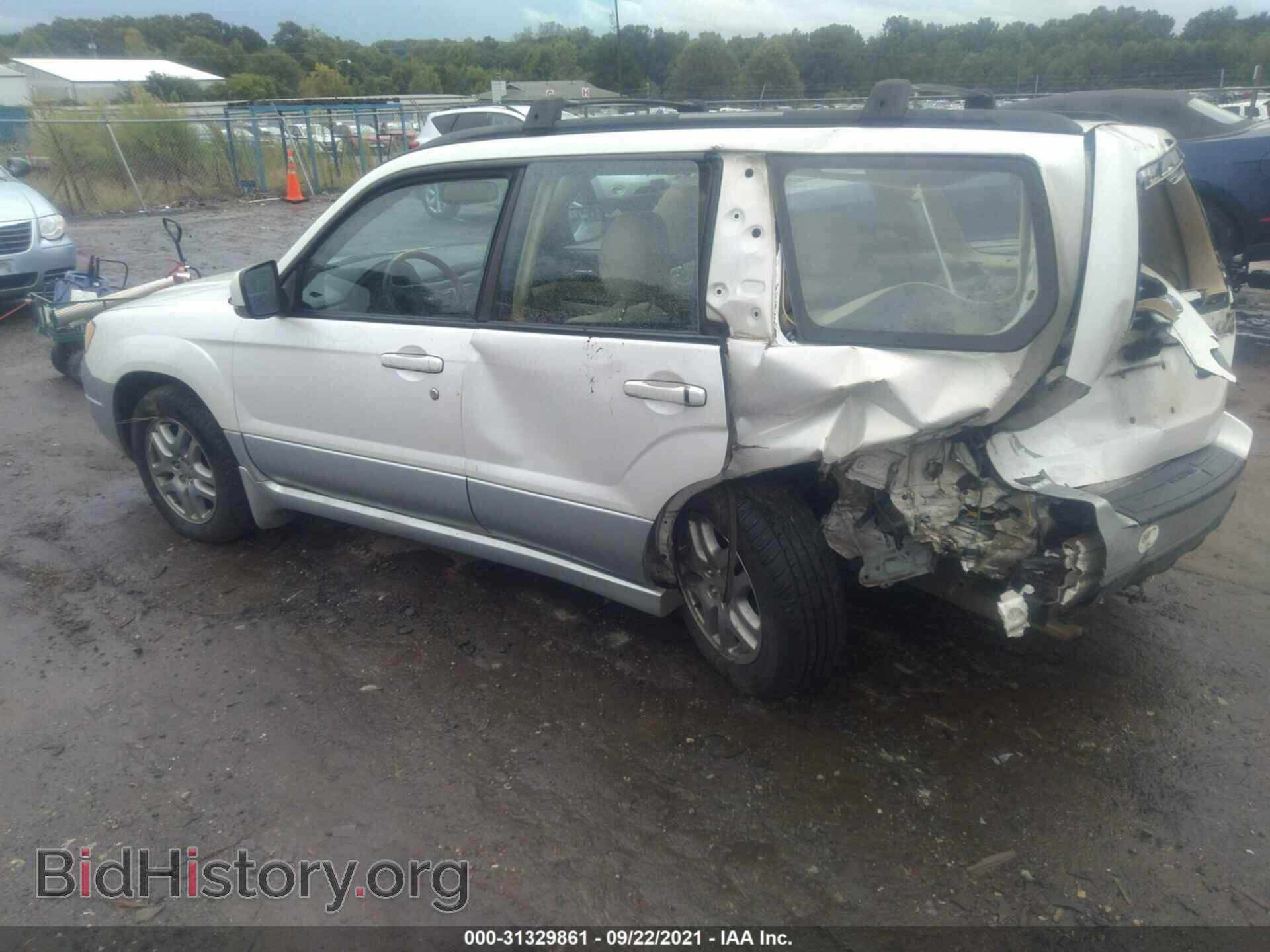 2007 SUBARU FORESTER - VIN: JF1SG67637H724459 - Фото 3