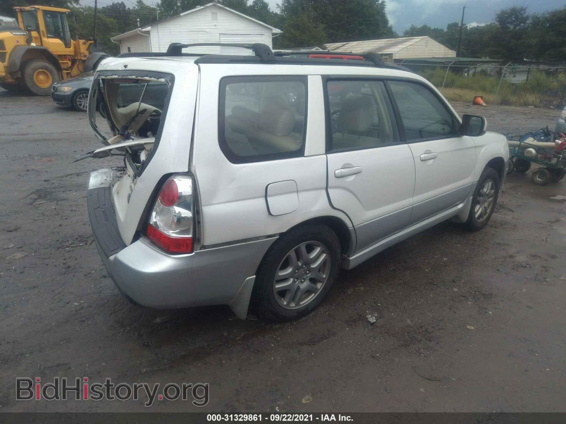 2007 SUBARU FORESTER - VIN: JF1SG67637H724459 - Фото 4