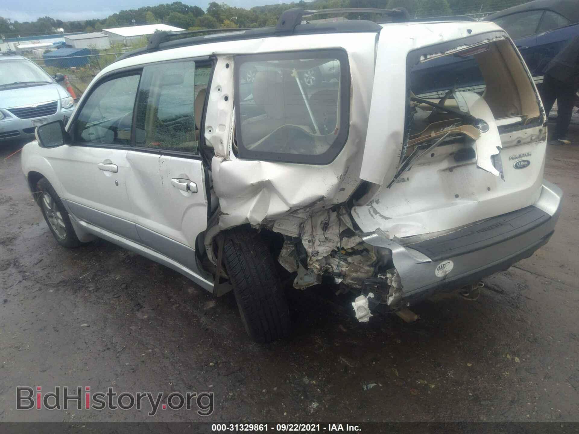 2007 SUBARU FORESTER - VIN: JF1SG67637H724459 - Фото 6
