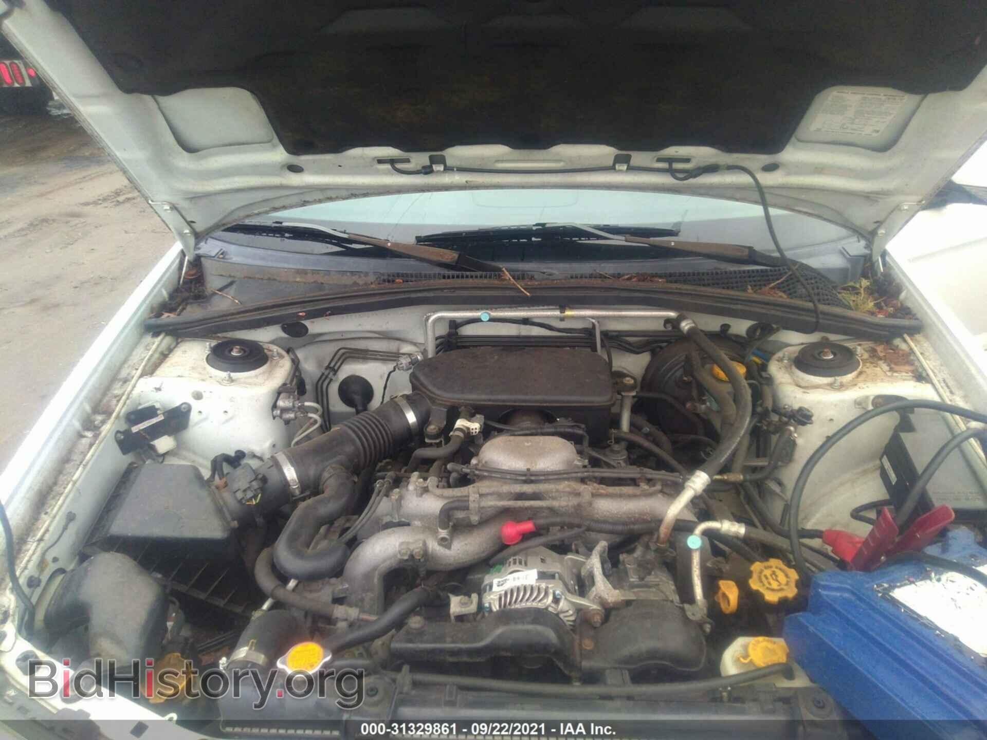 2007 SUBARU FORESTER - VIN: JF1SG67637H724459 - Фото 10