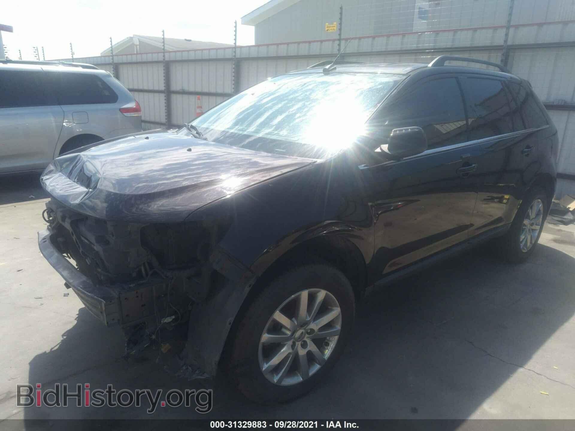 2013 FORD EDGE - VIN: 2FMDK3KC8DBB52709 - Фото 2