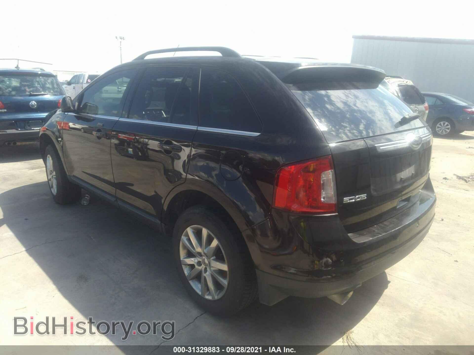 2013 FORD EDGE - VIN: 2FMDK3KC8DBB52709 - Фото 3