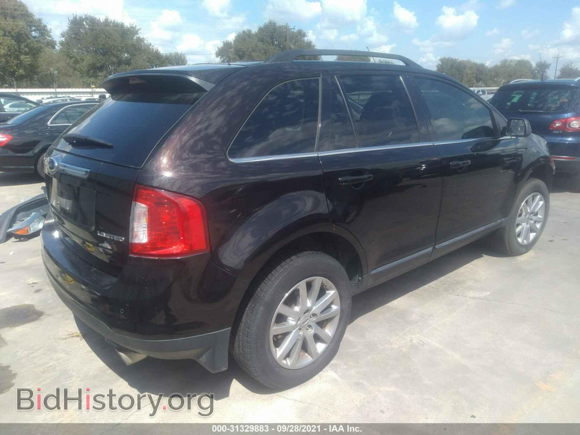 2013 FORD EDGE - VIN: 2FMDK3KC8DBB52709 - Фото 4