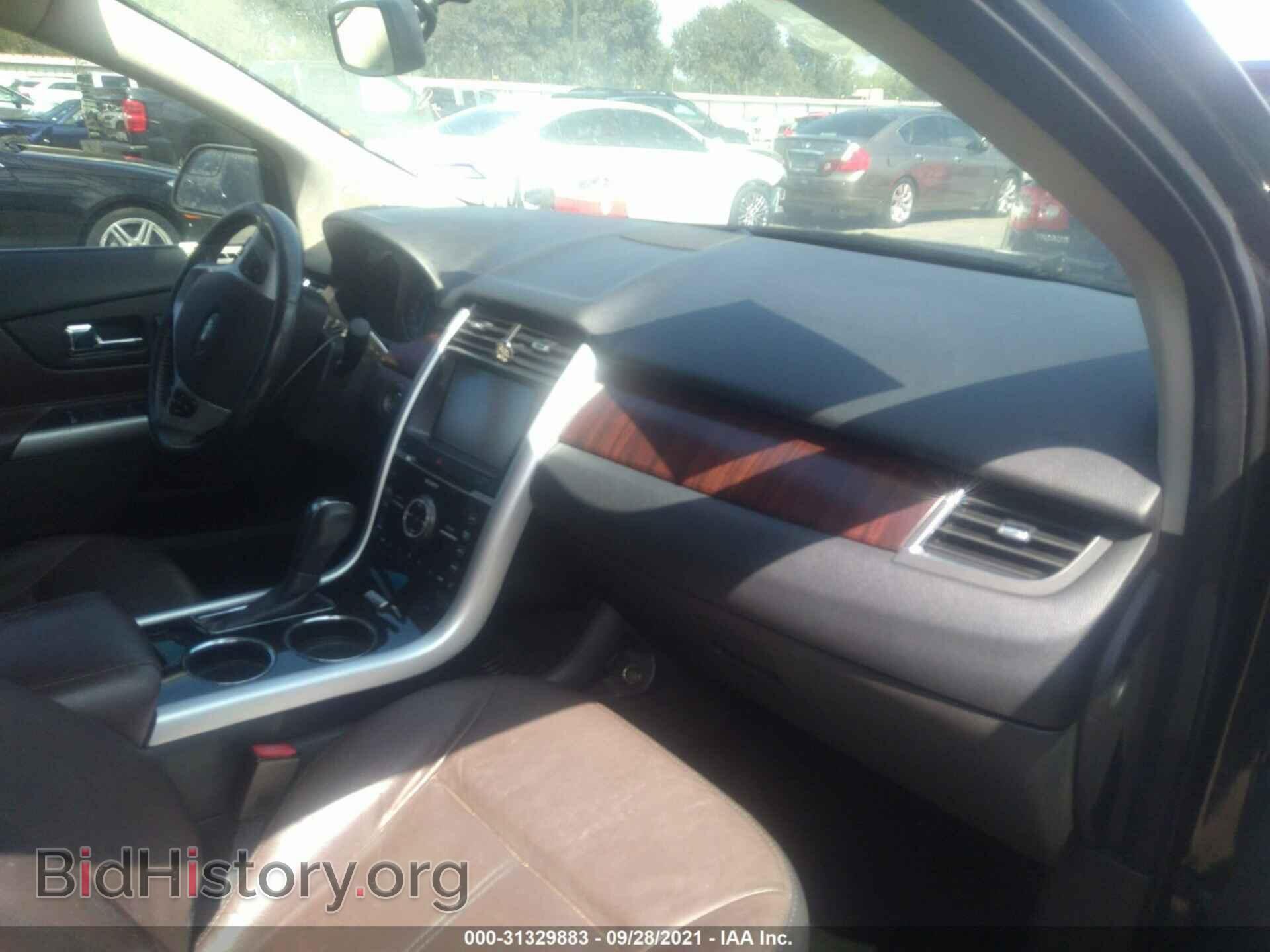 2013 FORD EDGE - VIN: 2FMDK3KC8DBB52709 - Фото 5